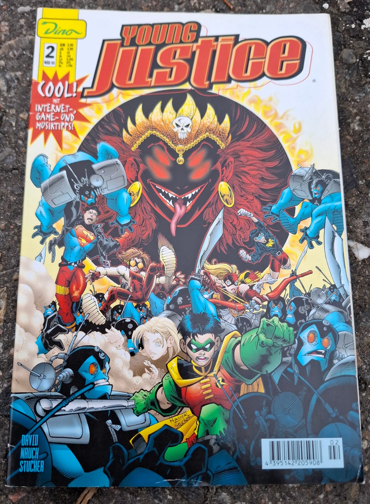 Young Justice 2/00