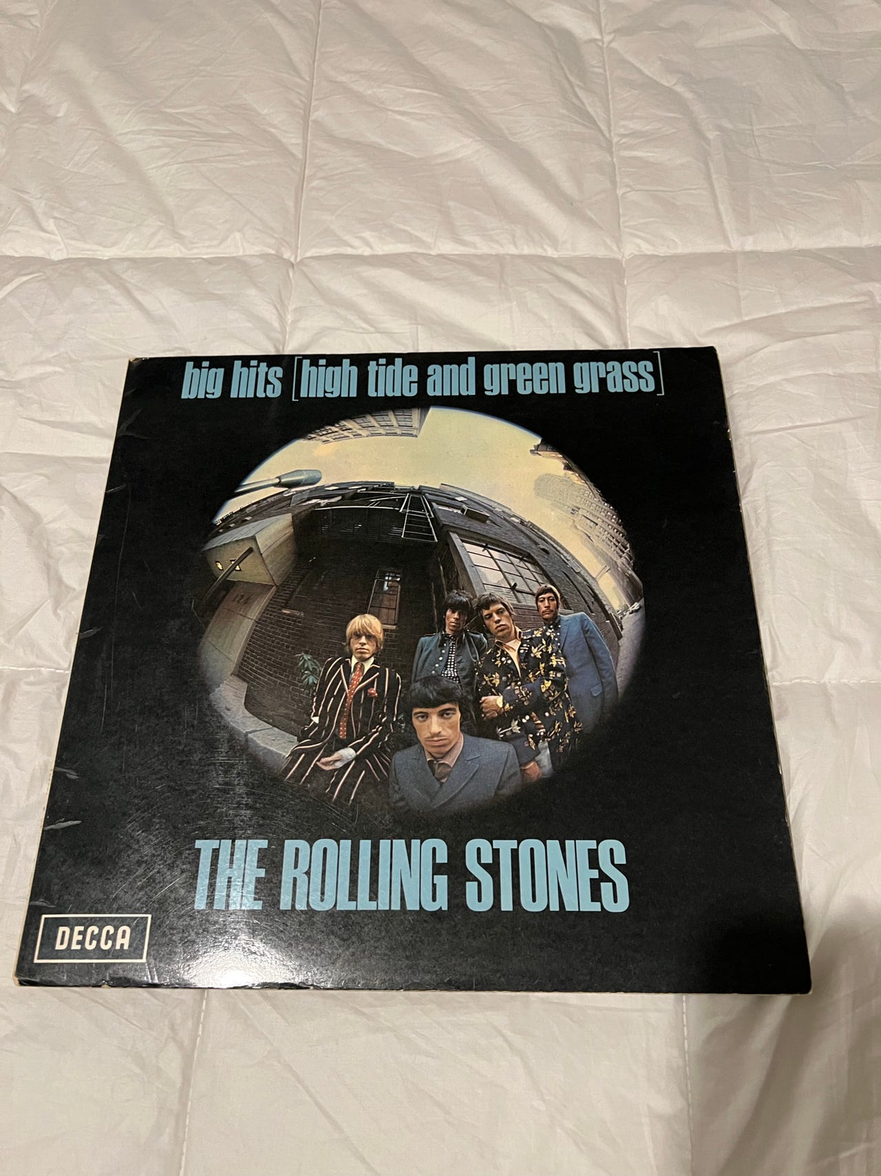 The Rolling Stones Big Hits brittiläinen Decca ensipainos | Tori