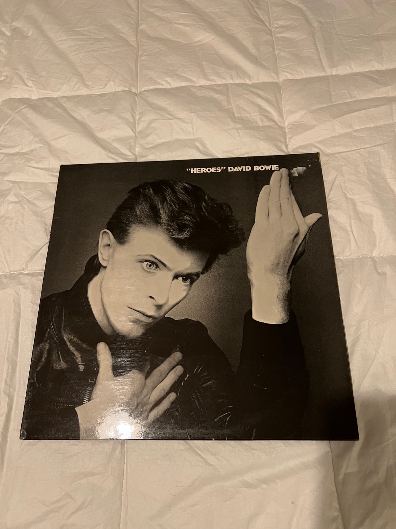 David Bowie Heroes alkuperäinen RCA Victor brittipainos | Tori