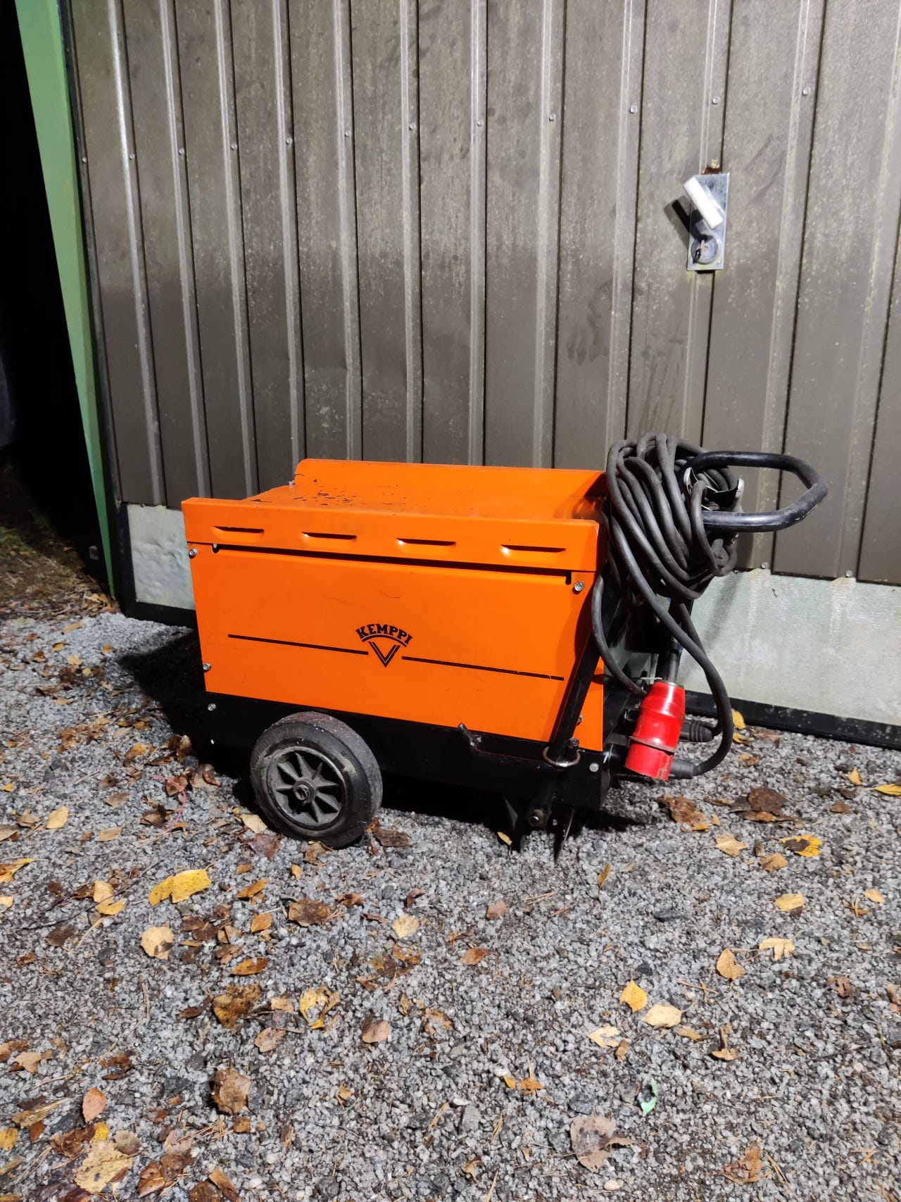 Kemppi EKA 200 Puikkuhitsauskone