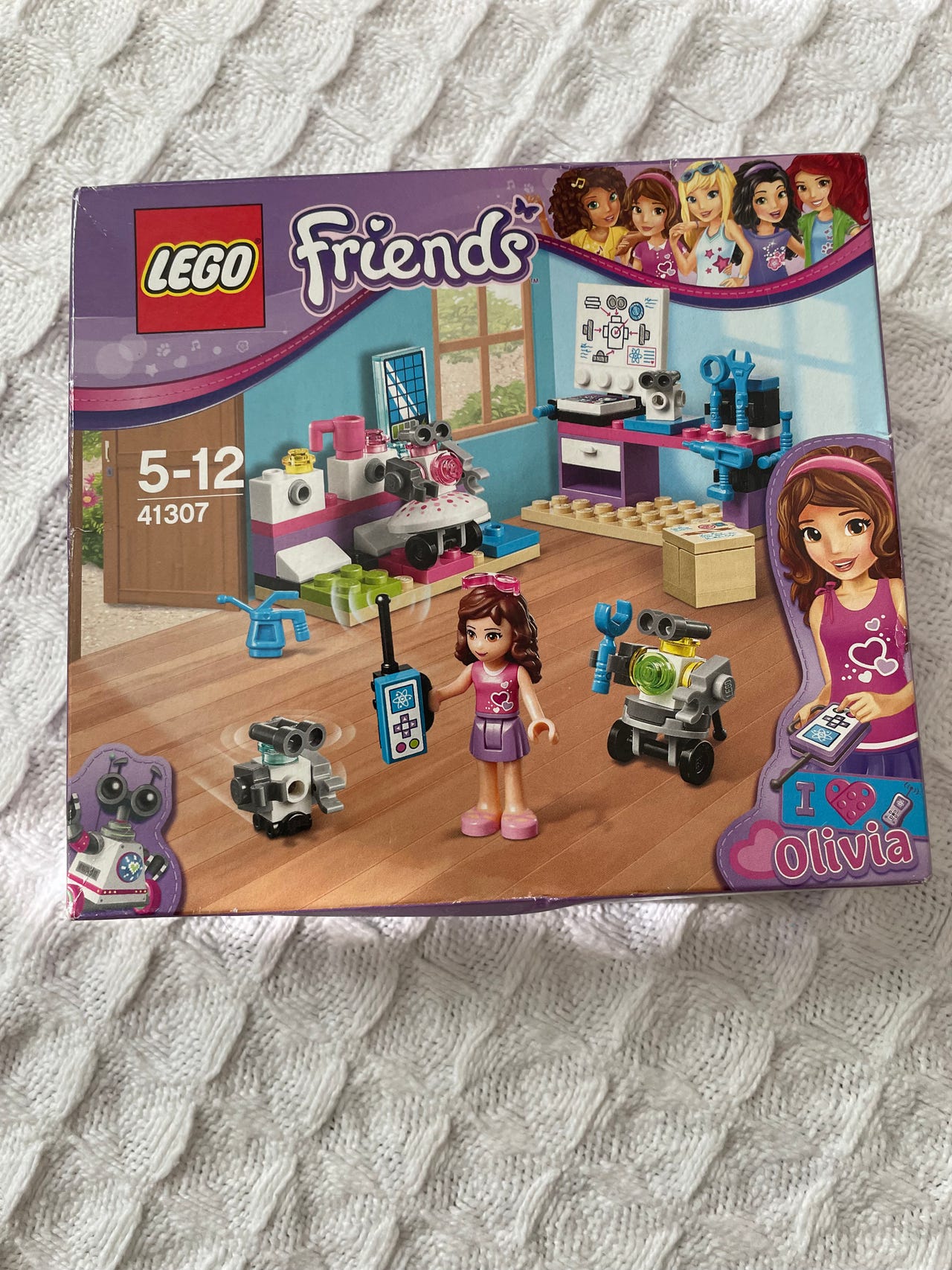 Lego friends (41307) Olivia ja robotit Tori