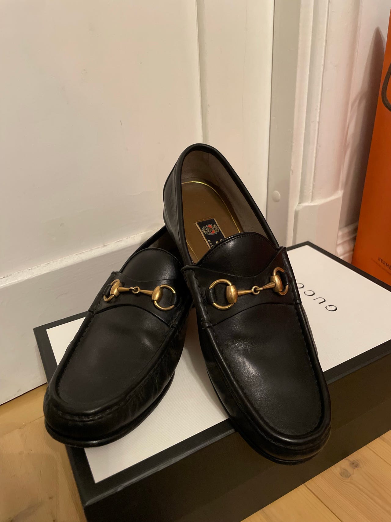 Gucci 1953 -series Horsebit-loaferit. Gucci Loafer-suositus/vaihtoehto : r/BuyItForLife main image 4