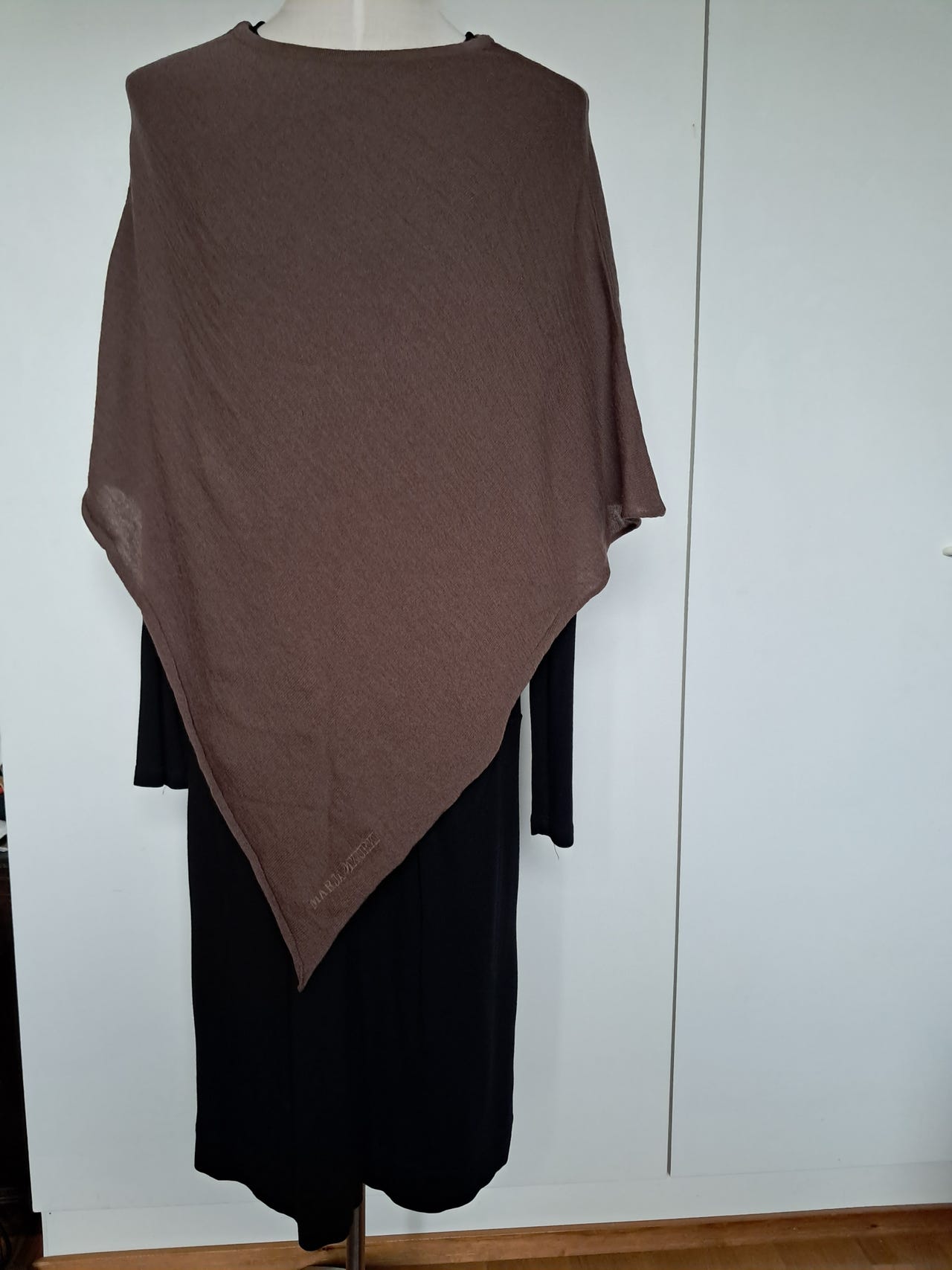 Poncho 100% merinovillaa