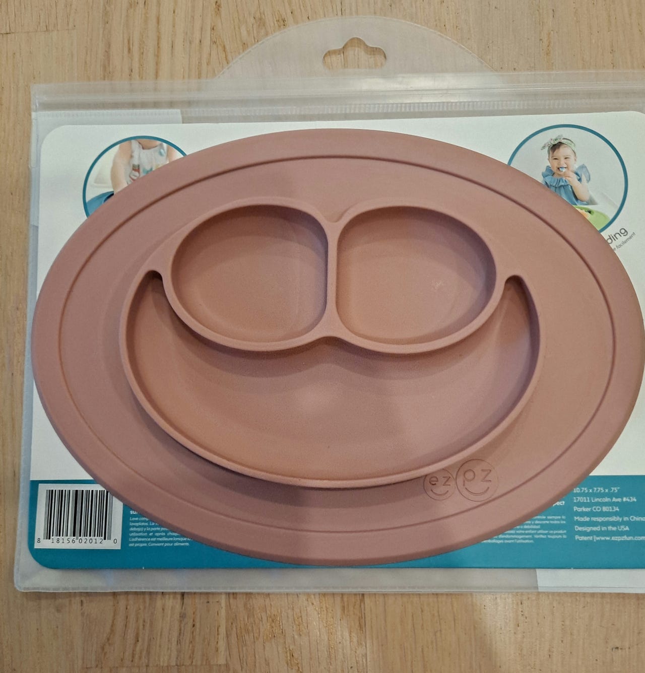 Ezpz lasten ruokailualusta, mini mat