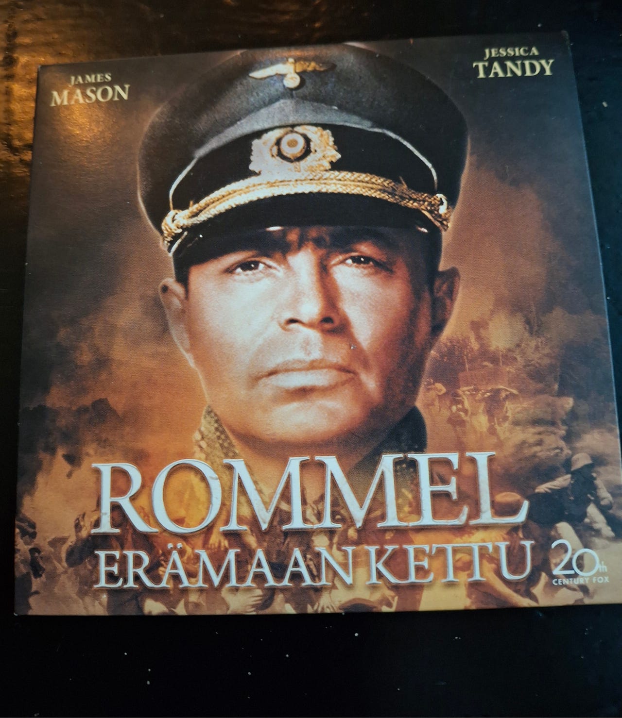 Rommel Erämaan kettu dvd | Tori