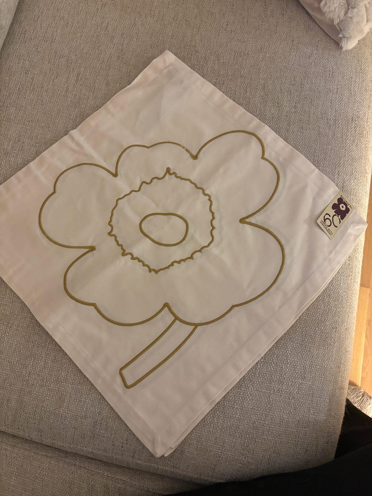 Marimekko kankaisia servettejä