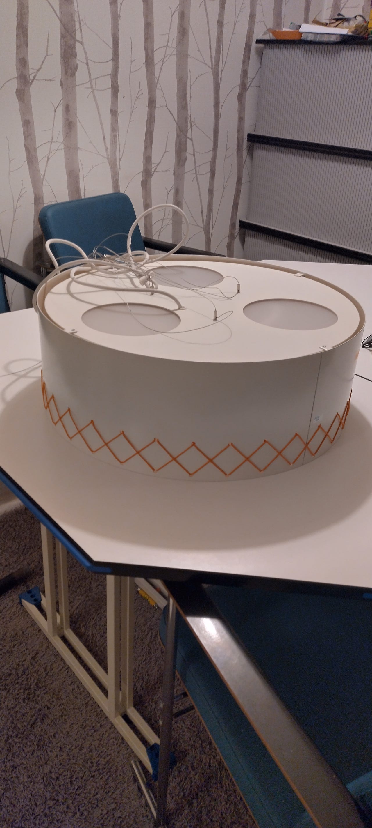 Zero lighting cord