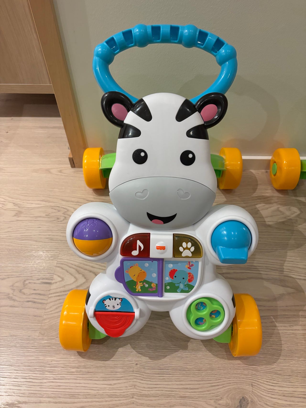 Fisher-Price lasten työntökärry musiikki- ja äänitoiminnoilla Tori