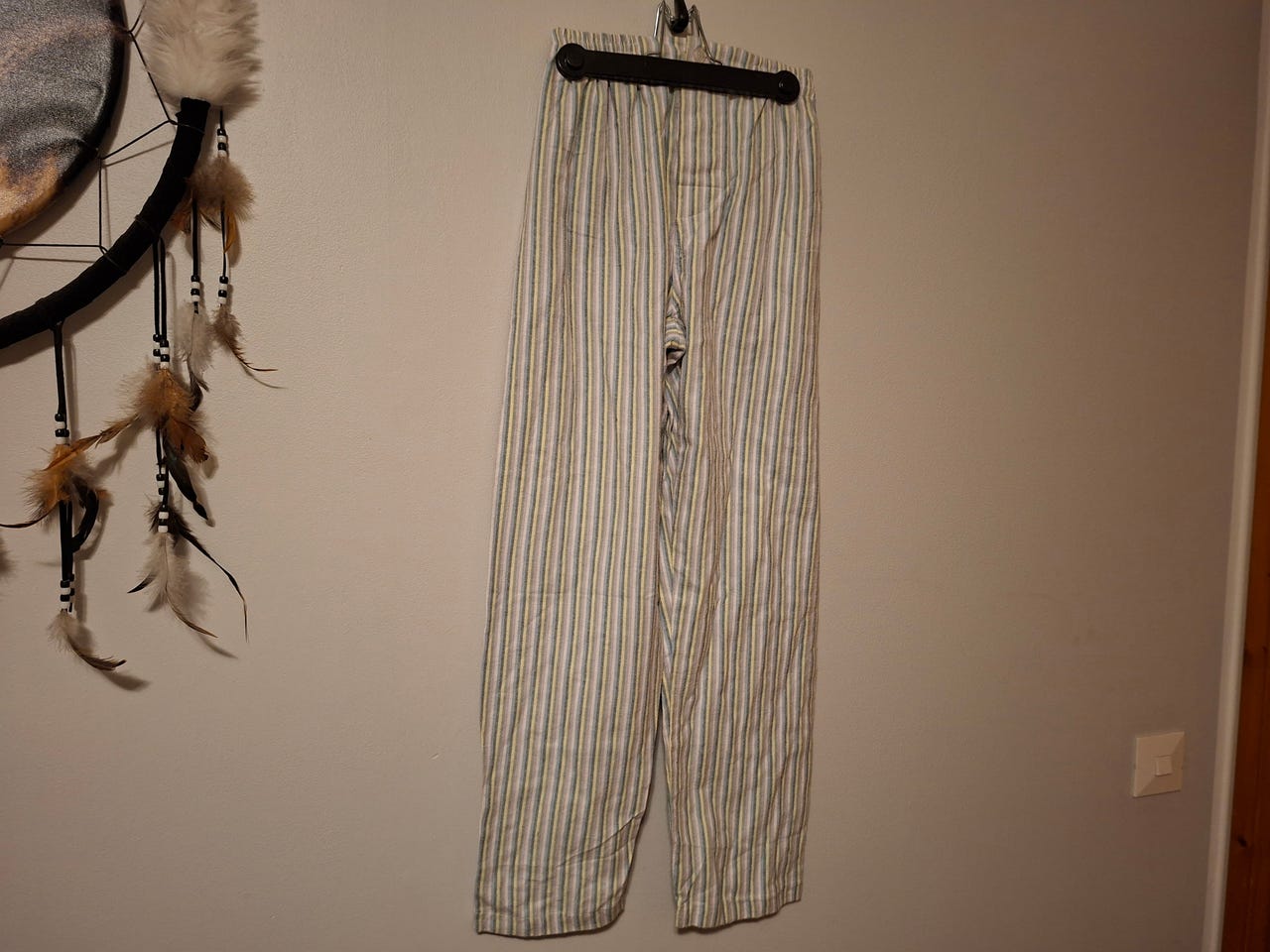 Uudet Flanellipyjaman housut