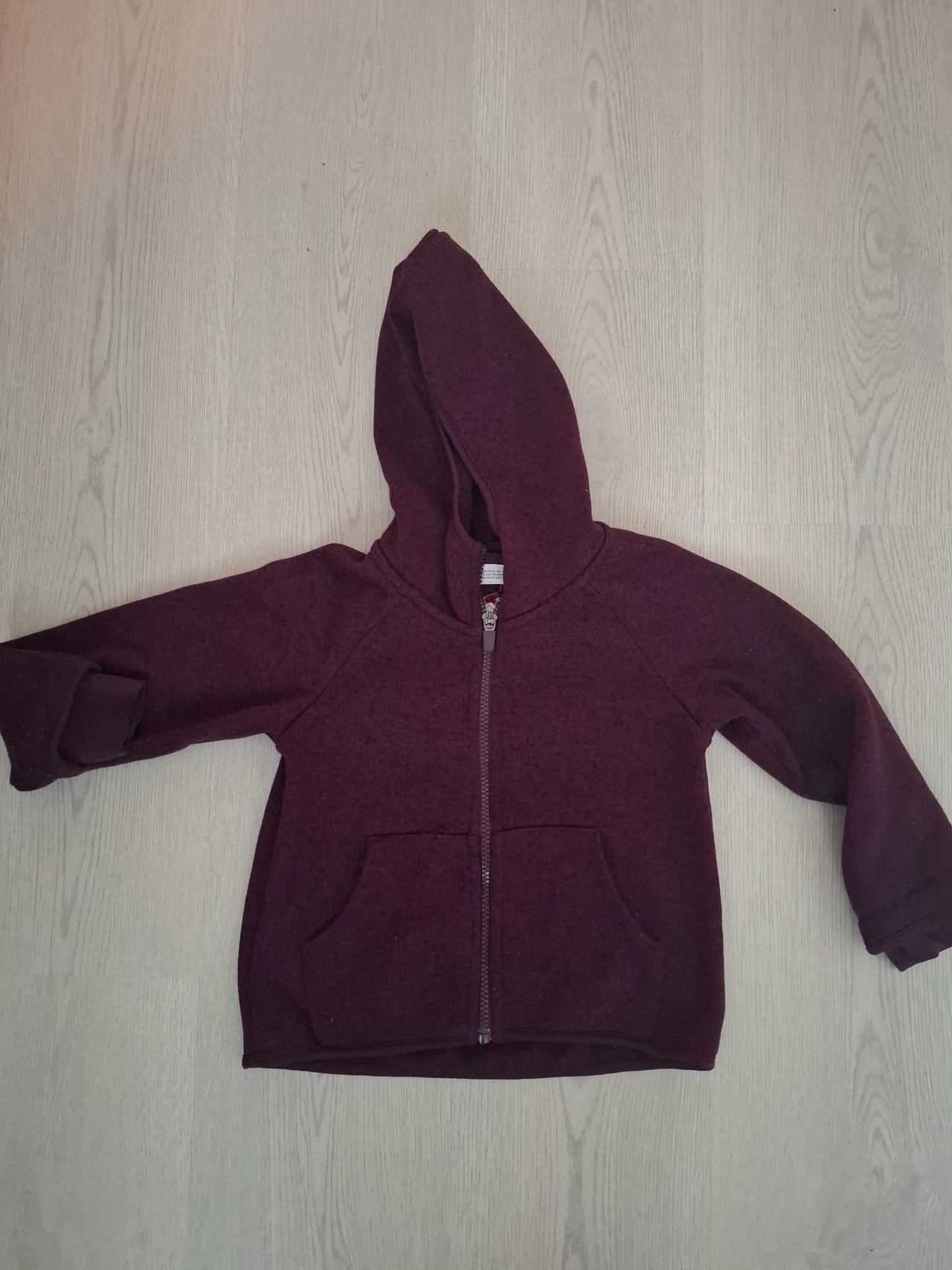 H&M fleecetakki 110