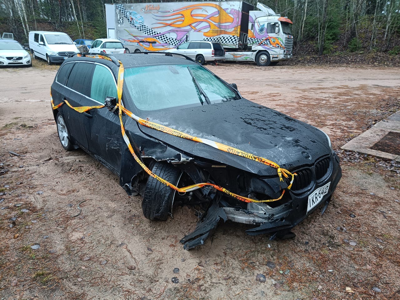 BMW E61 520d osina