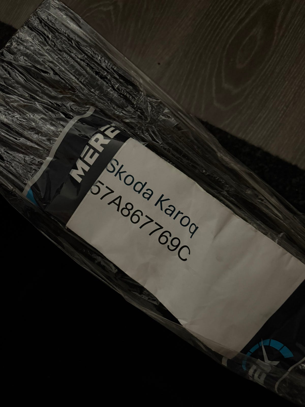 Skoda Karoq hattuhylly