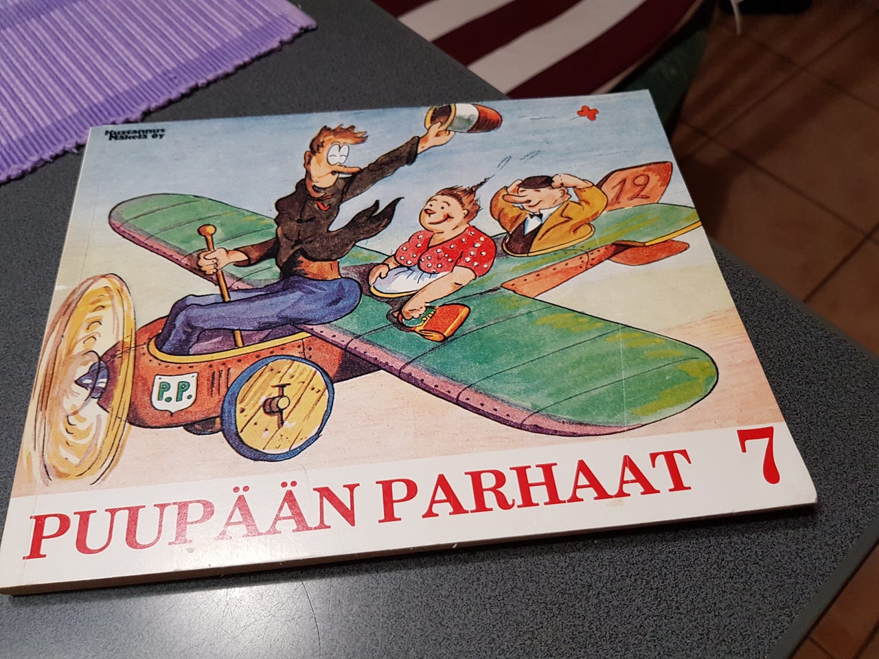 Puupään parhaat 7