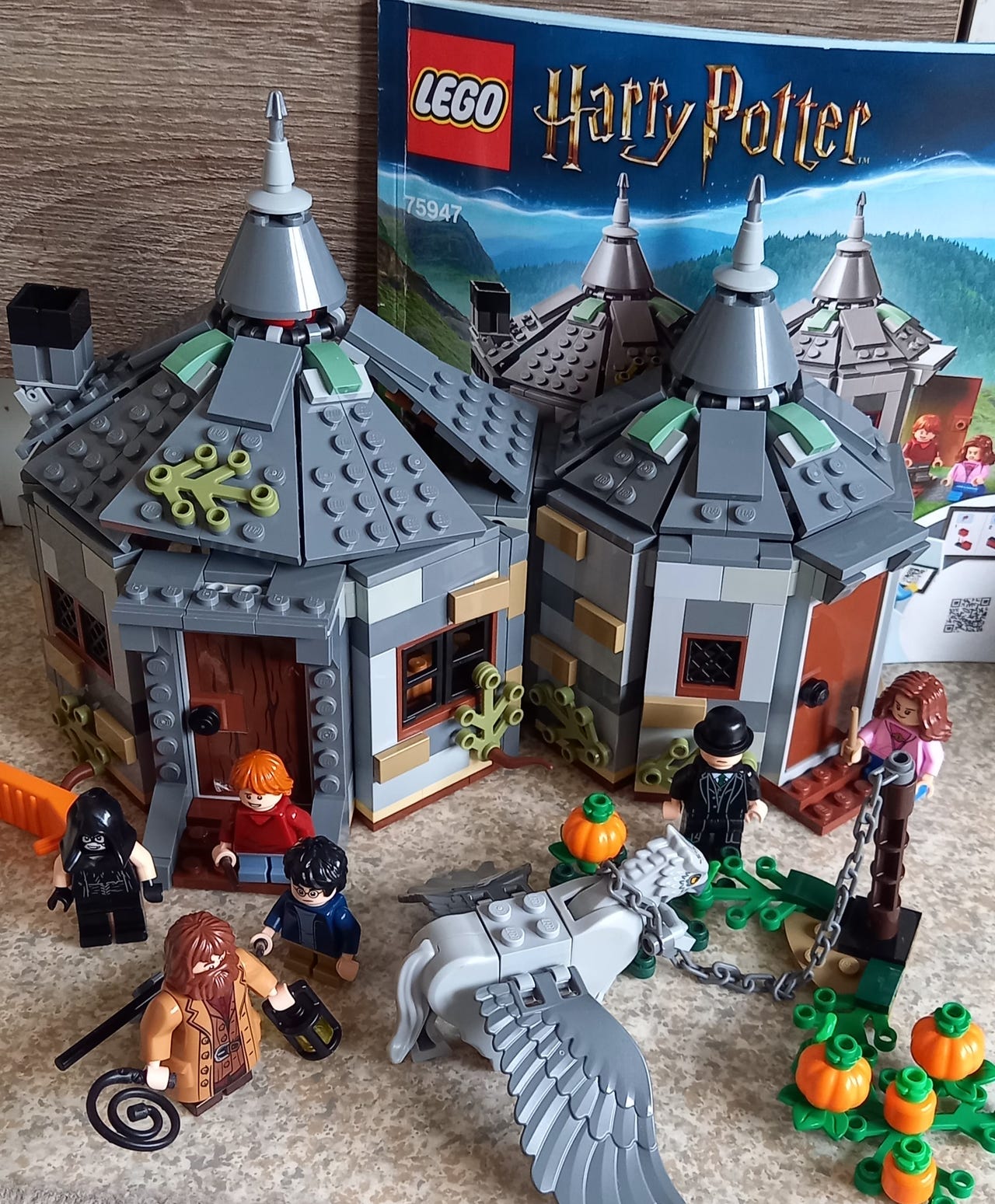 Lego Harry Potter of Hagrid's Hut