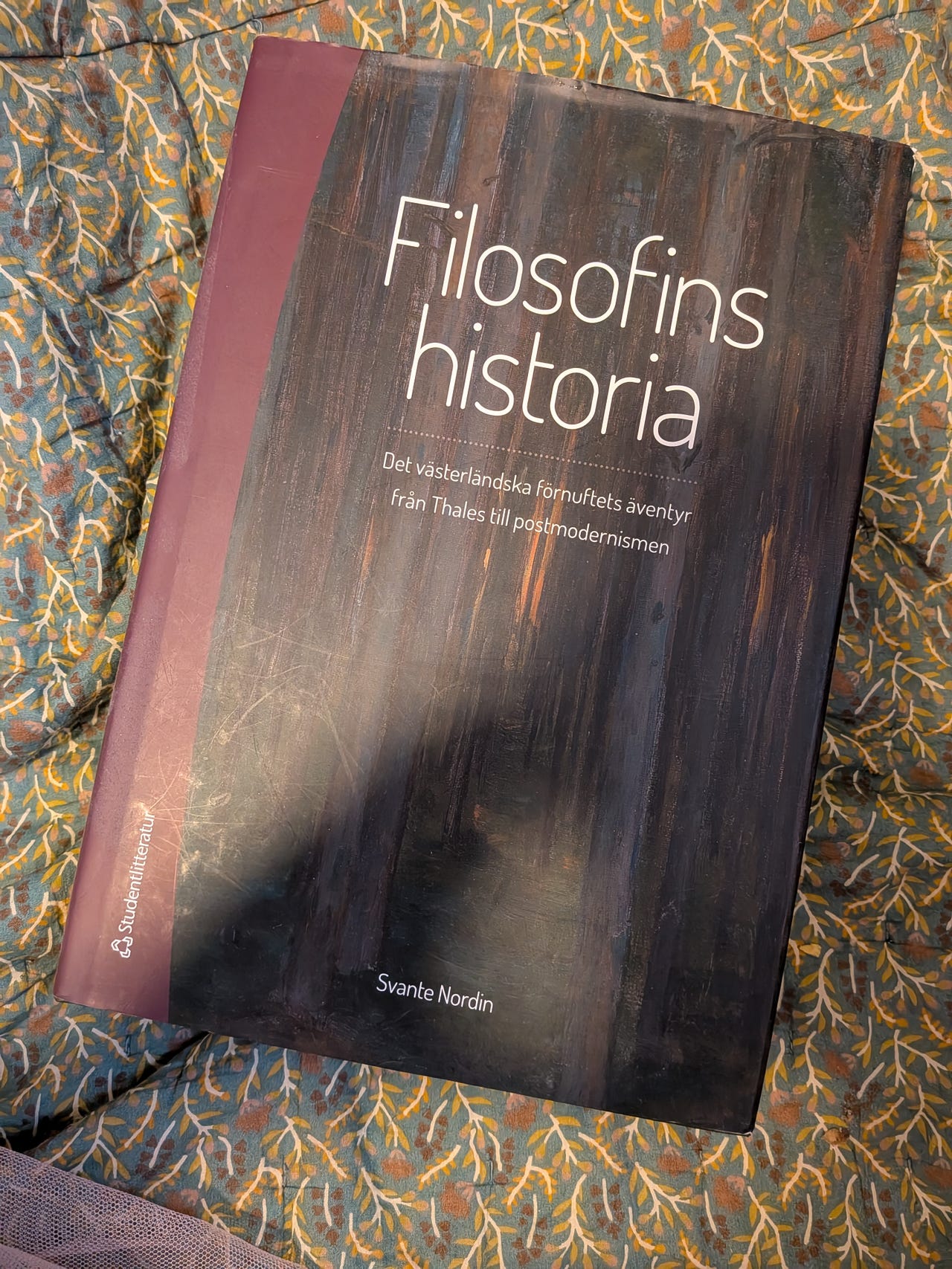 Sven Nordén Filosofins historia Kirja Humanistiset tieteet
