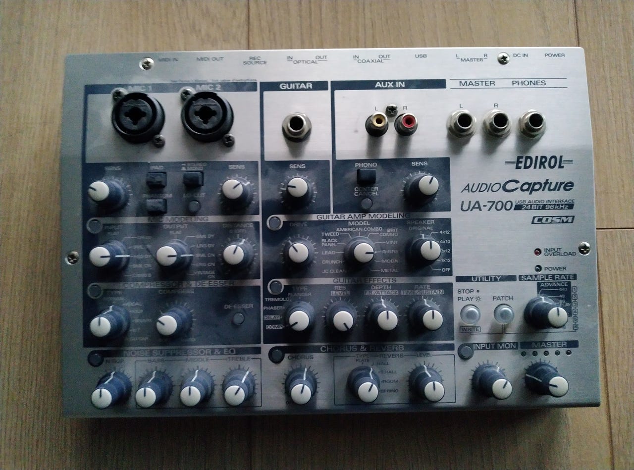 Edirol  UA 700 Roland