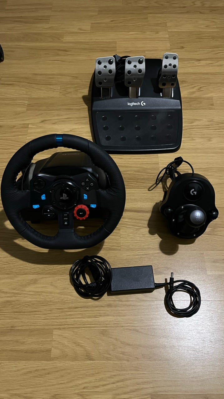 Logitech G29 Ratti, Polkimet ja Vaihdekeppi | Tori