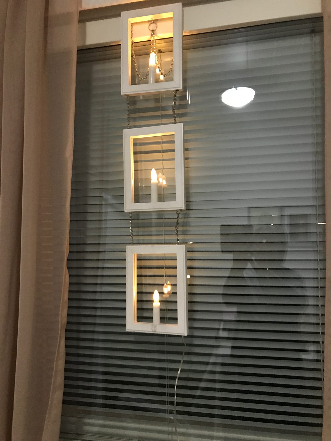 Myydään led kynttiläketju