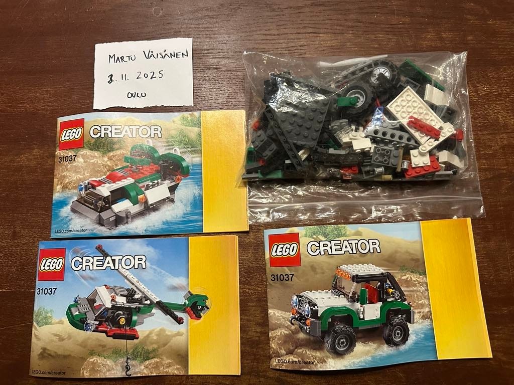 LEGO Creator 31037 Tori