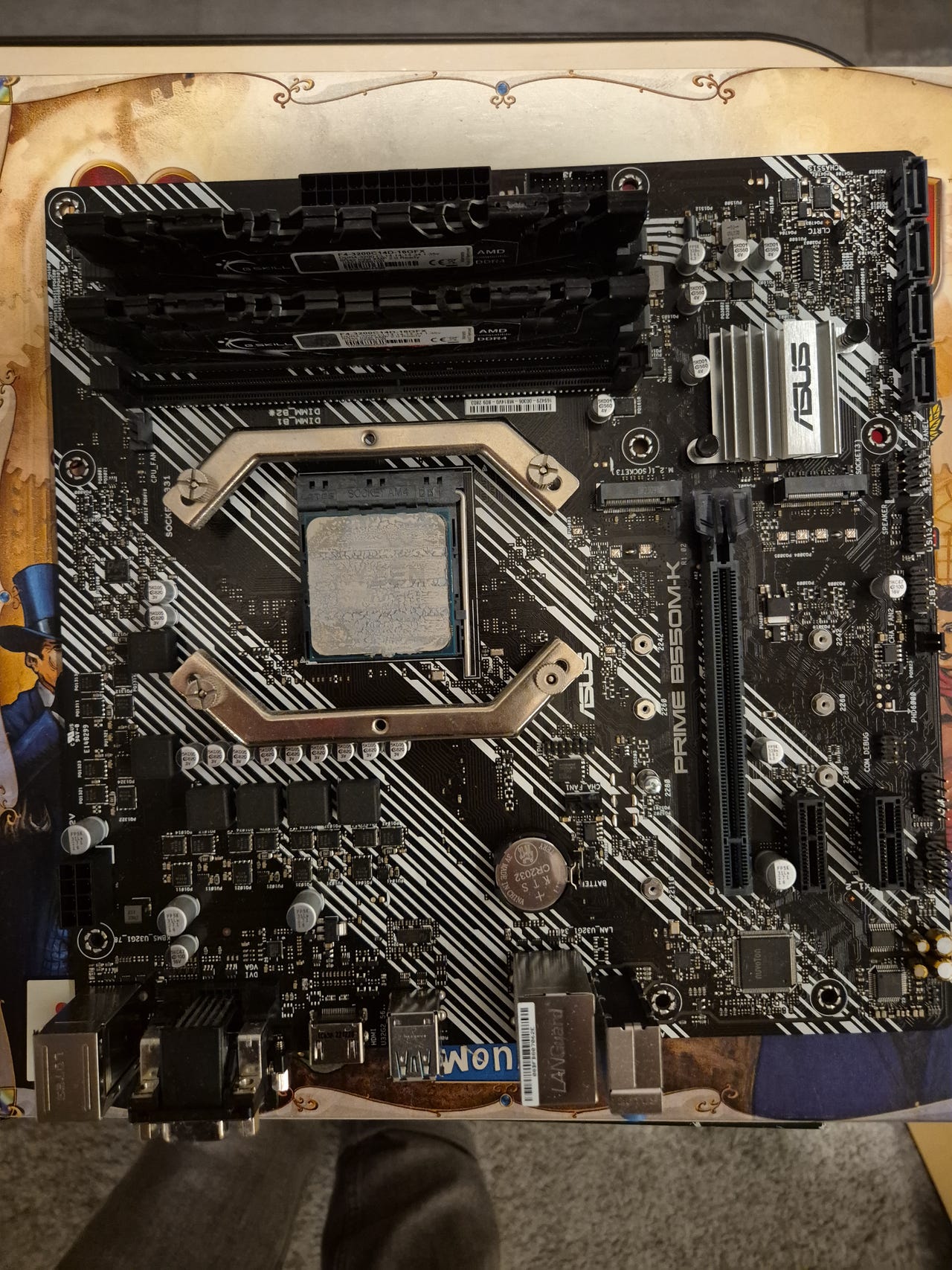 Ryzen7 3700x & PRIME B550M-K ジャンク Ryzen7 3700x & PRIME B550M-K ジャンク Asus PRIME B550M-K, AMD