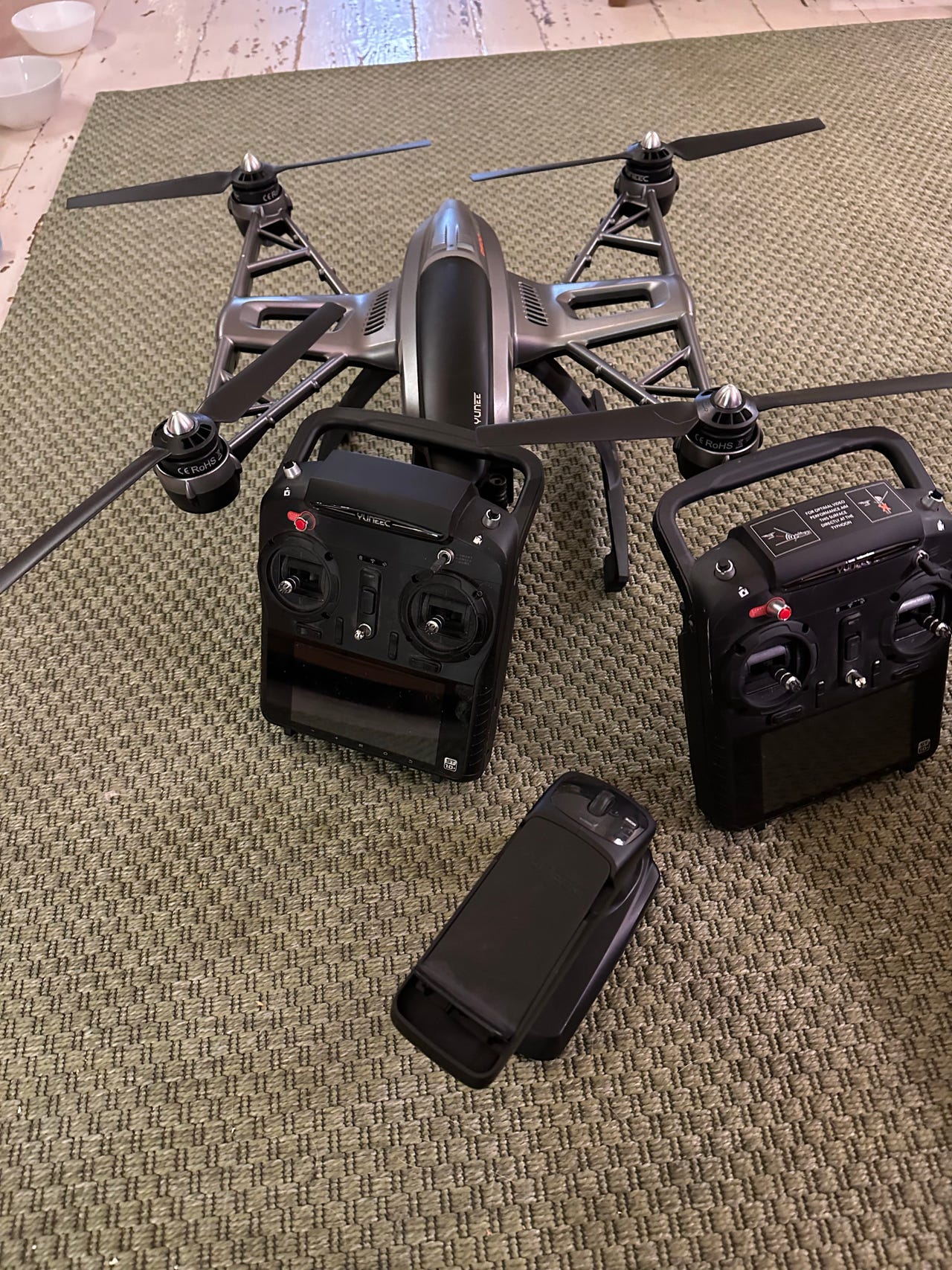 Yuneec Typhoon Q500 4K Tori