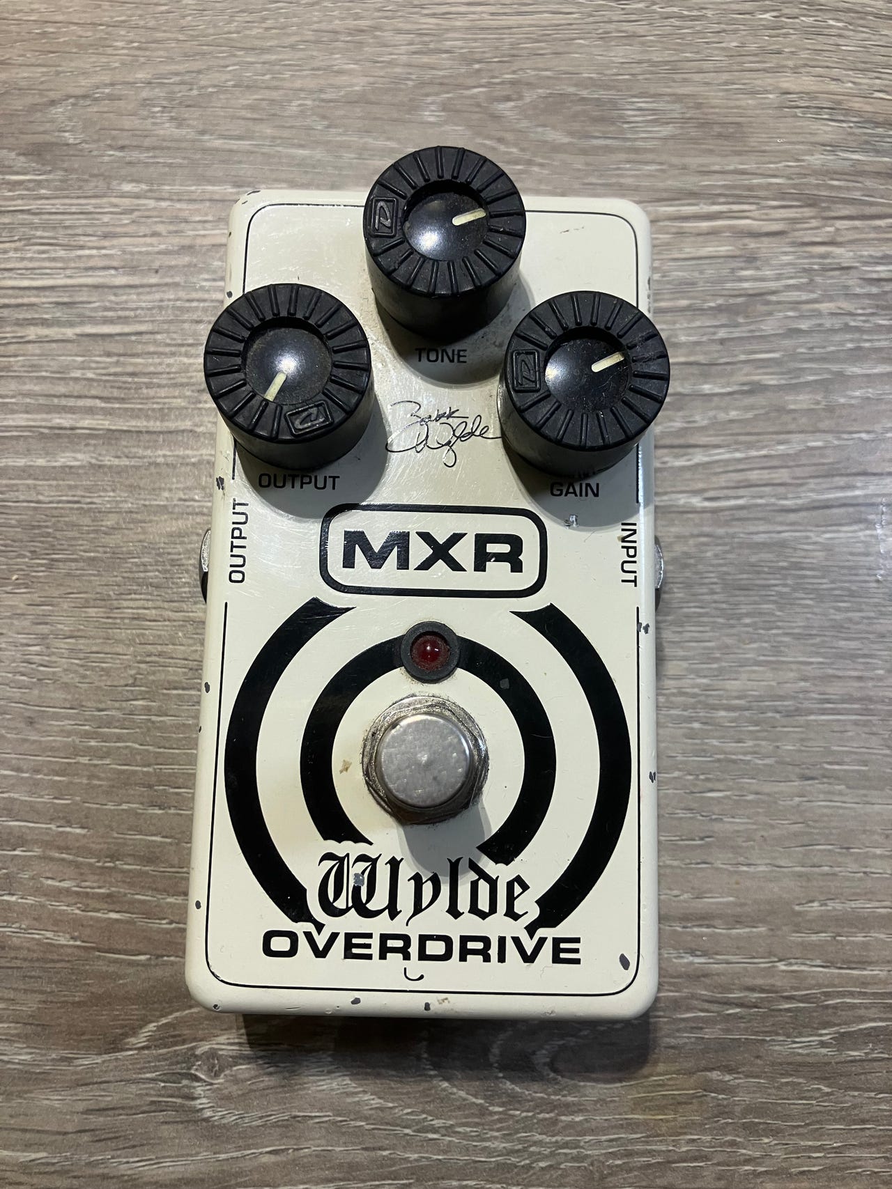 MXR ZW44 Zakk Wylde Overdrive Pedal | Tori