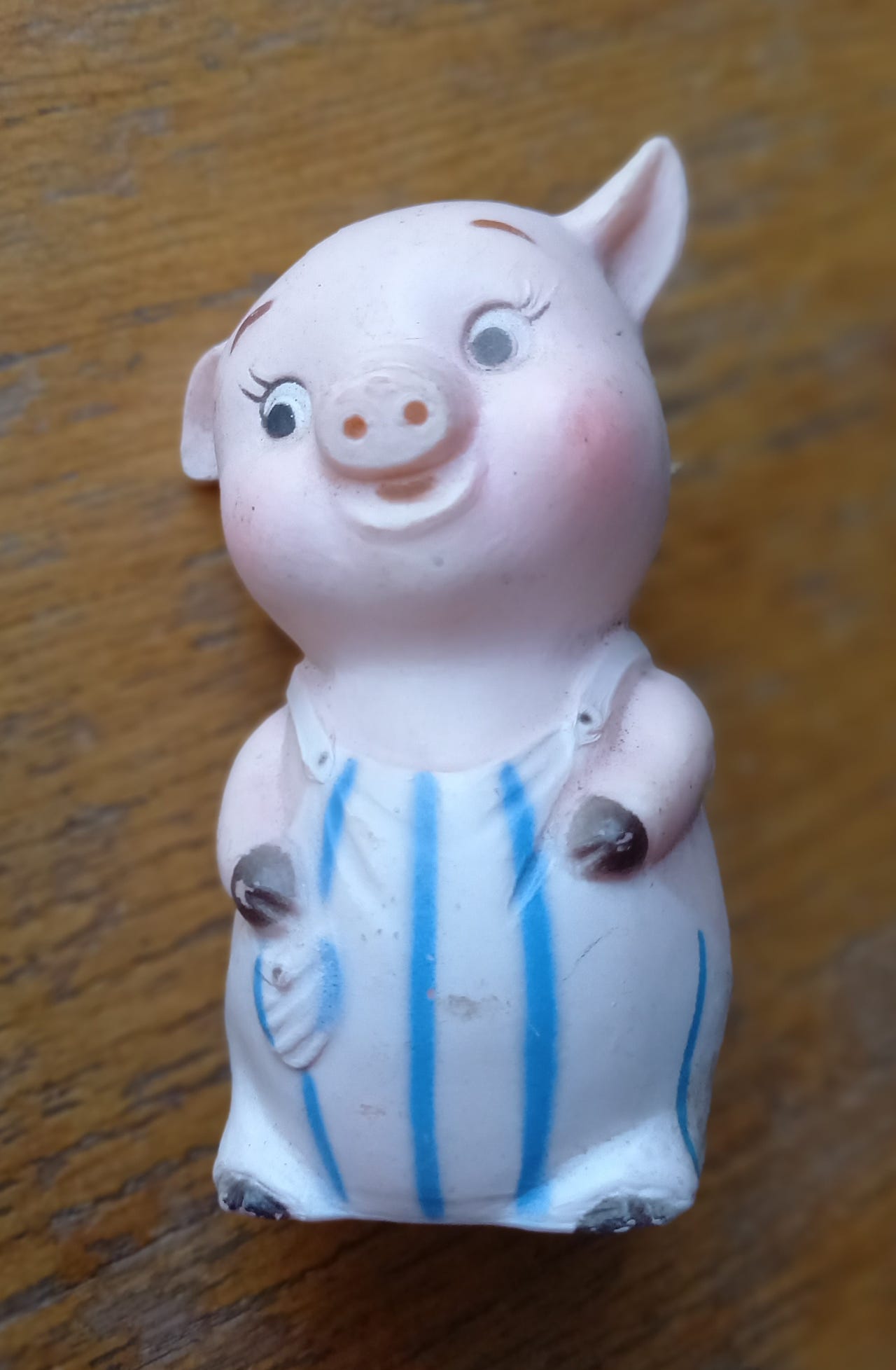 Pinky and Perky vintage possu