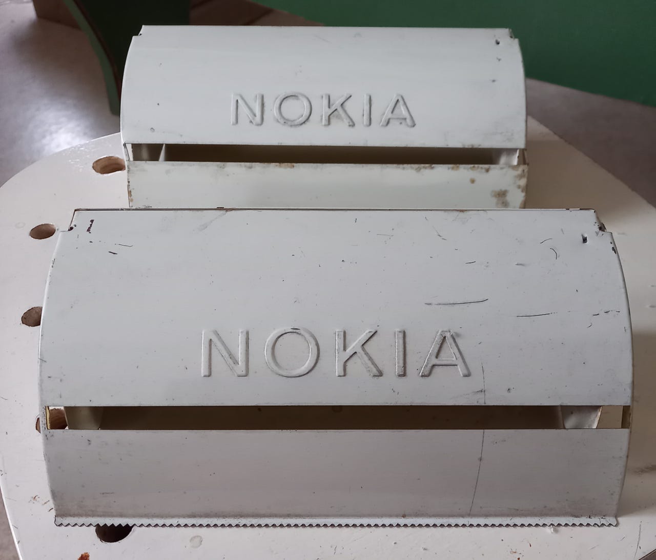 Vintage talouspaperiteline Nokia 2 kpl
