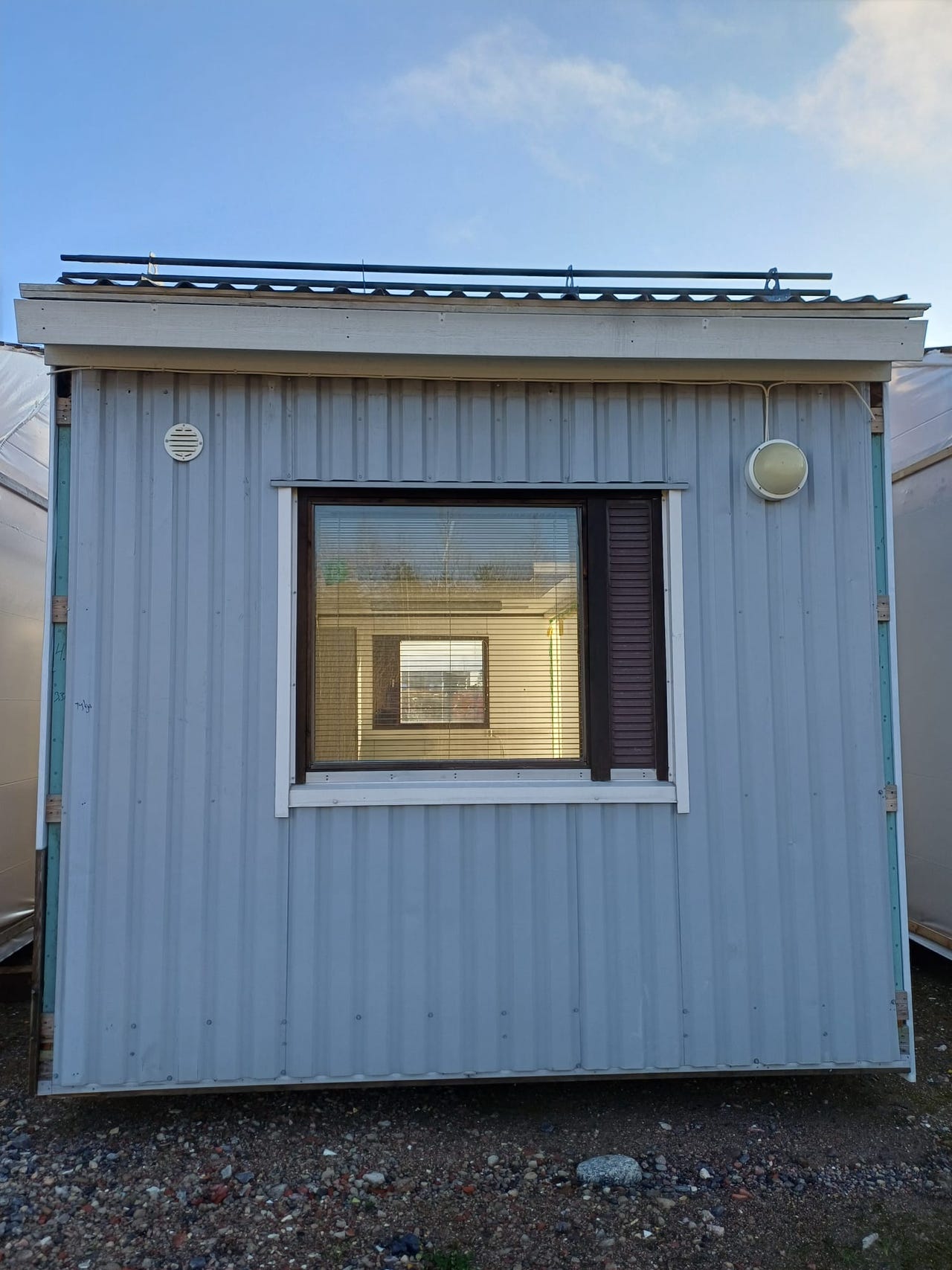 9x3m työmaakoppi kokonaisuus, Lahti