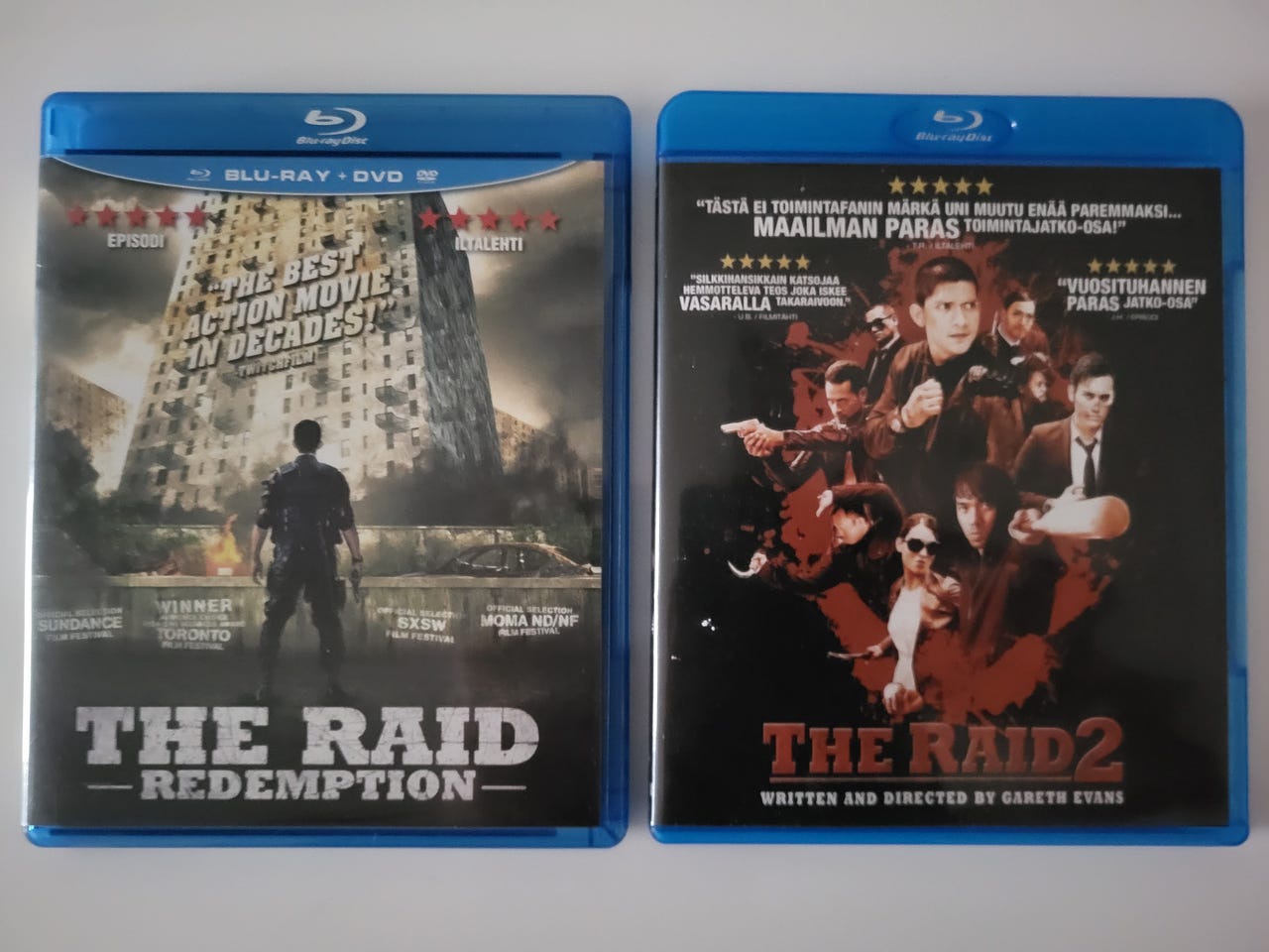 The Raid The Raid Tori