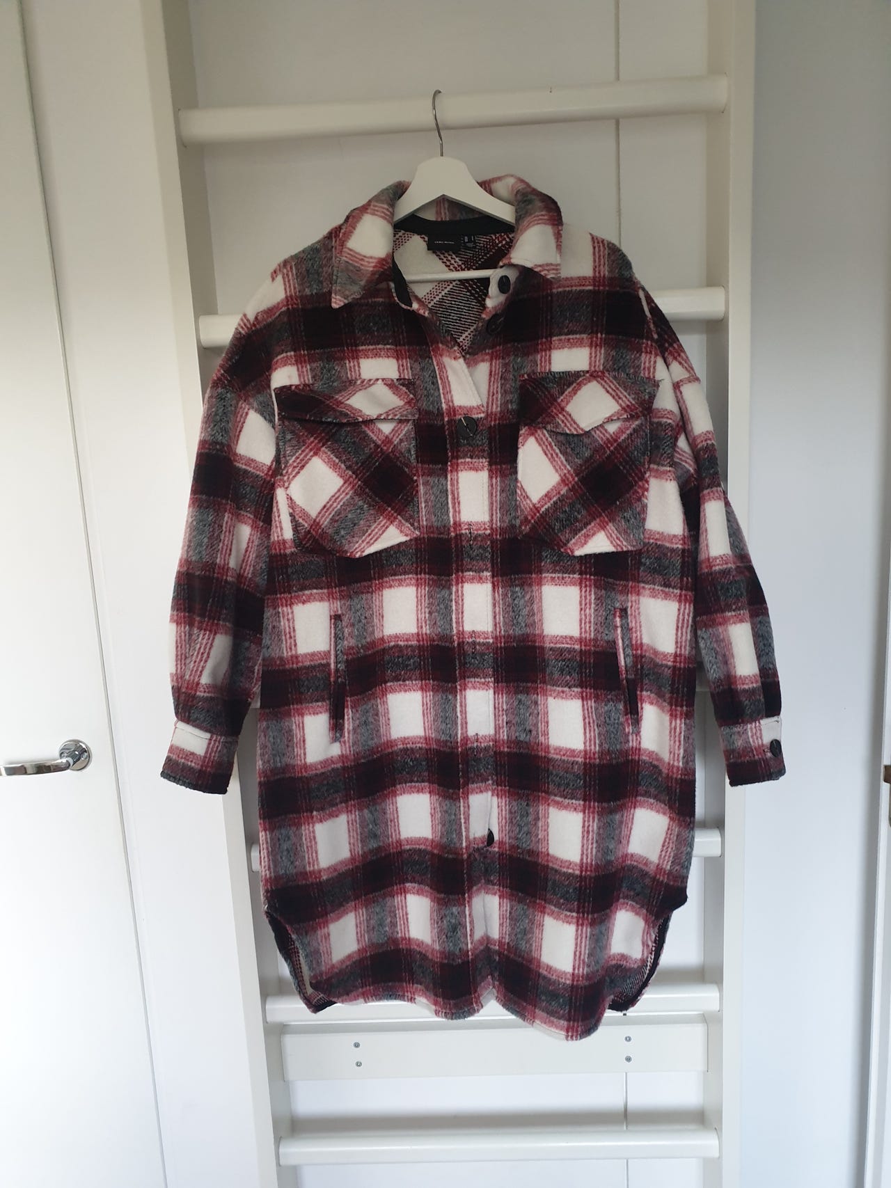 Vero Moda villakangastakki S