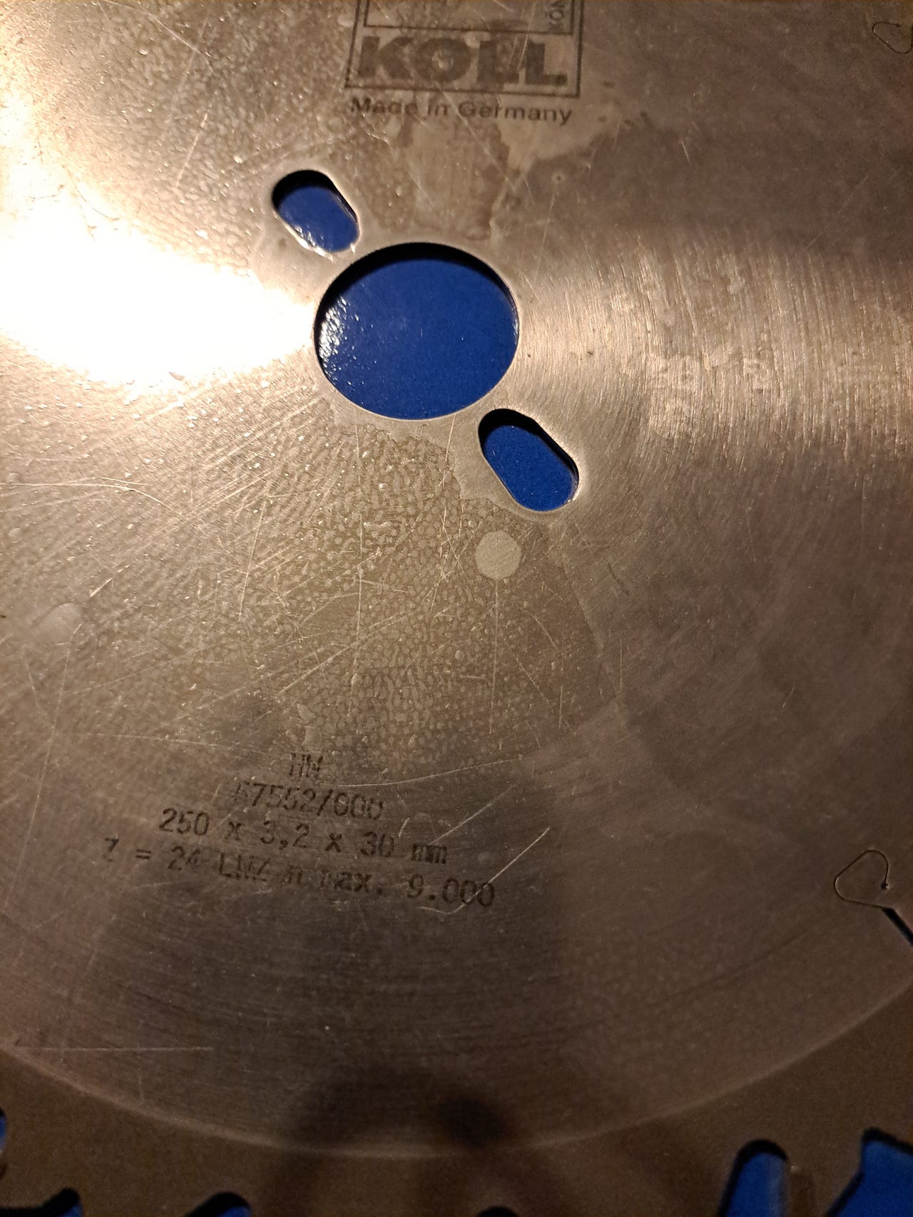 Q250 Z 24 Halkaisuterä sirkkeliin