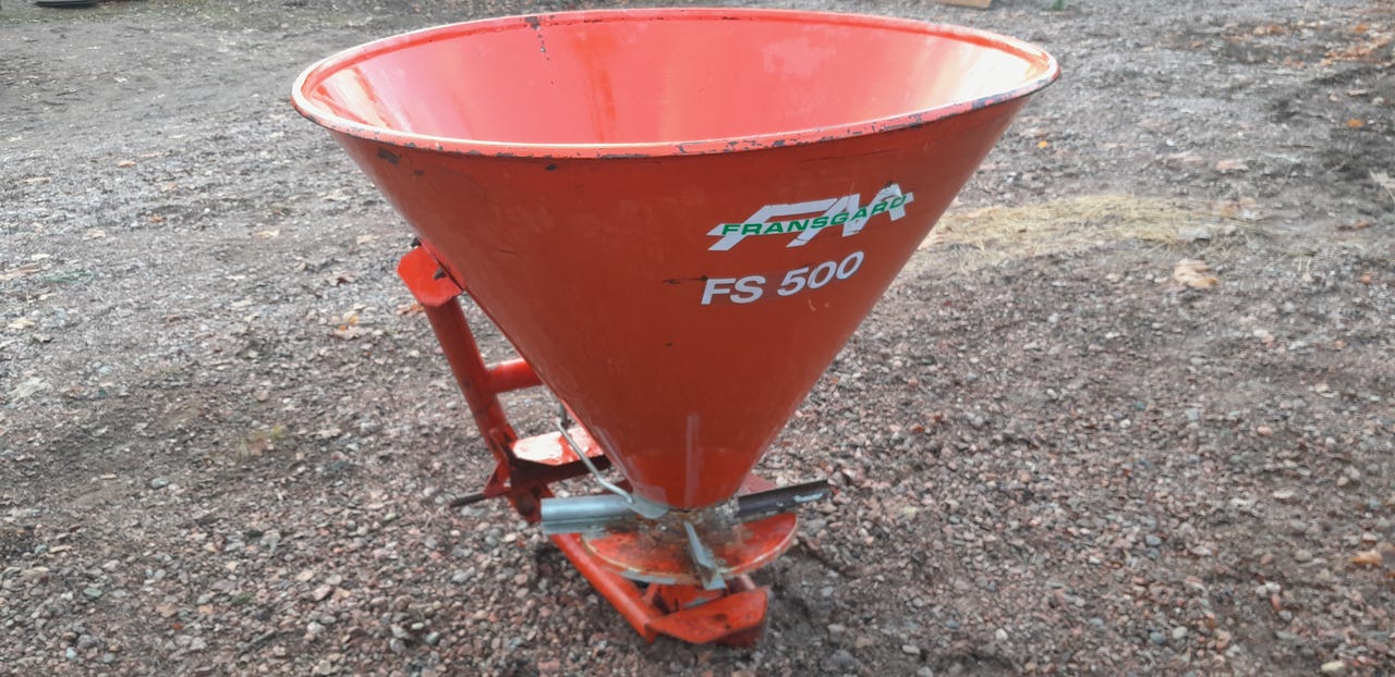 Fransgård FS 500 lannoitelevitin