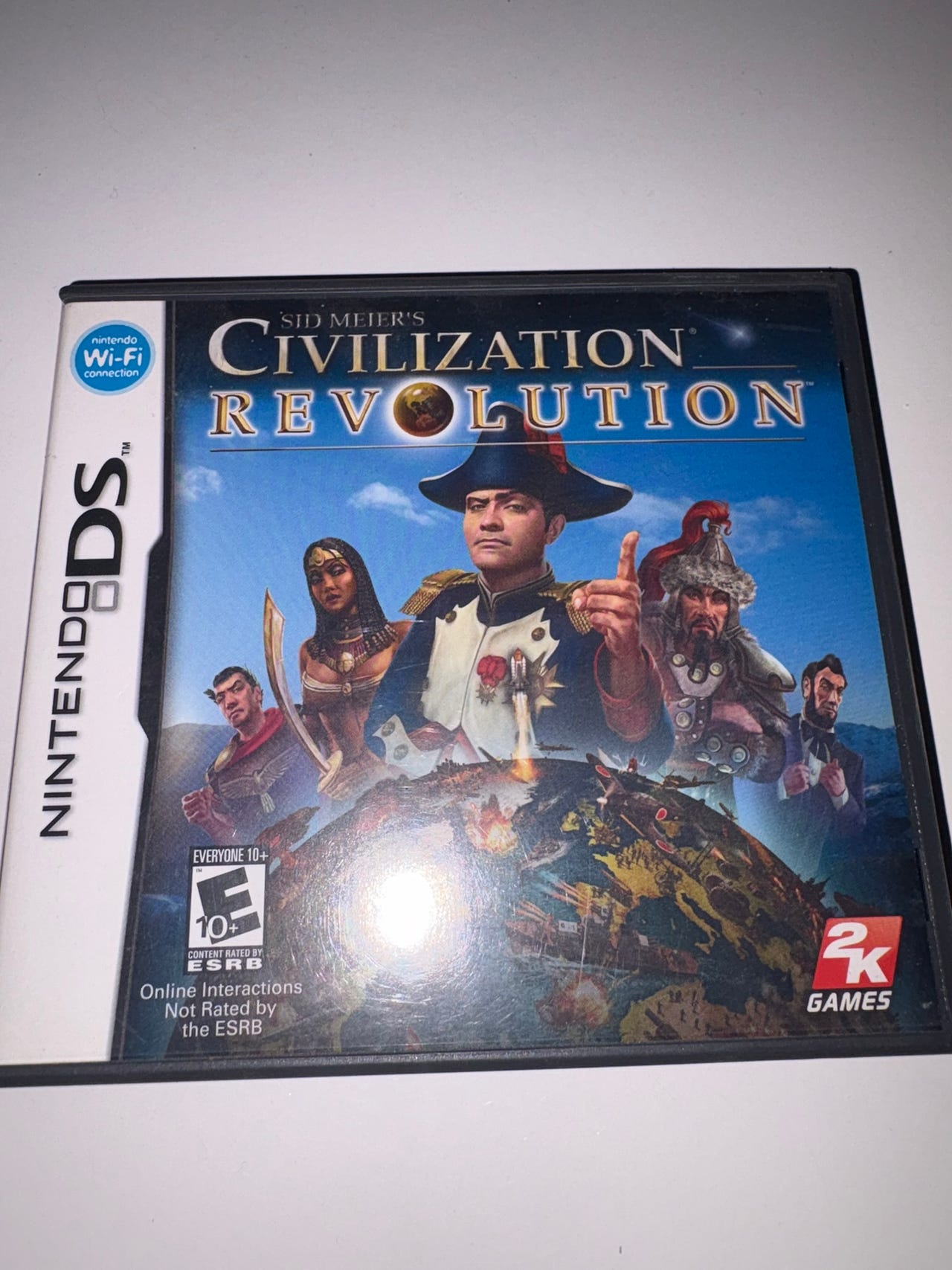 Civilization Revolution Nintendo DS NTSC Jenkkipeli Tori