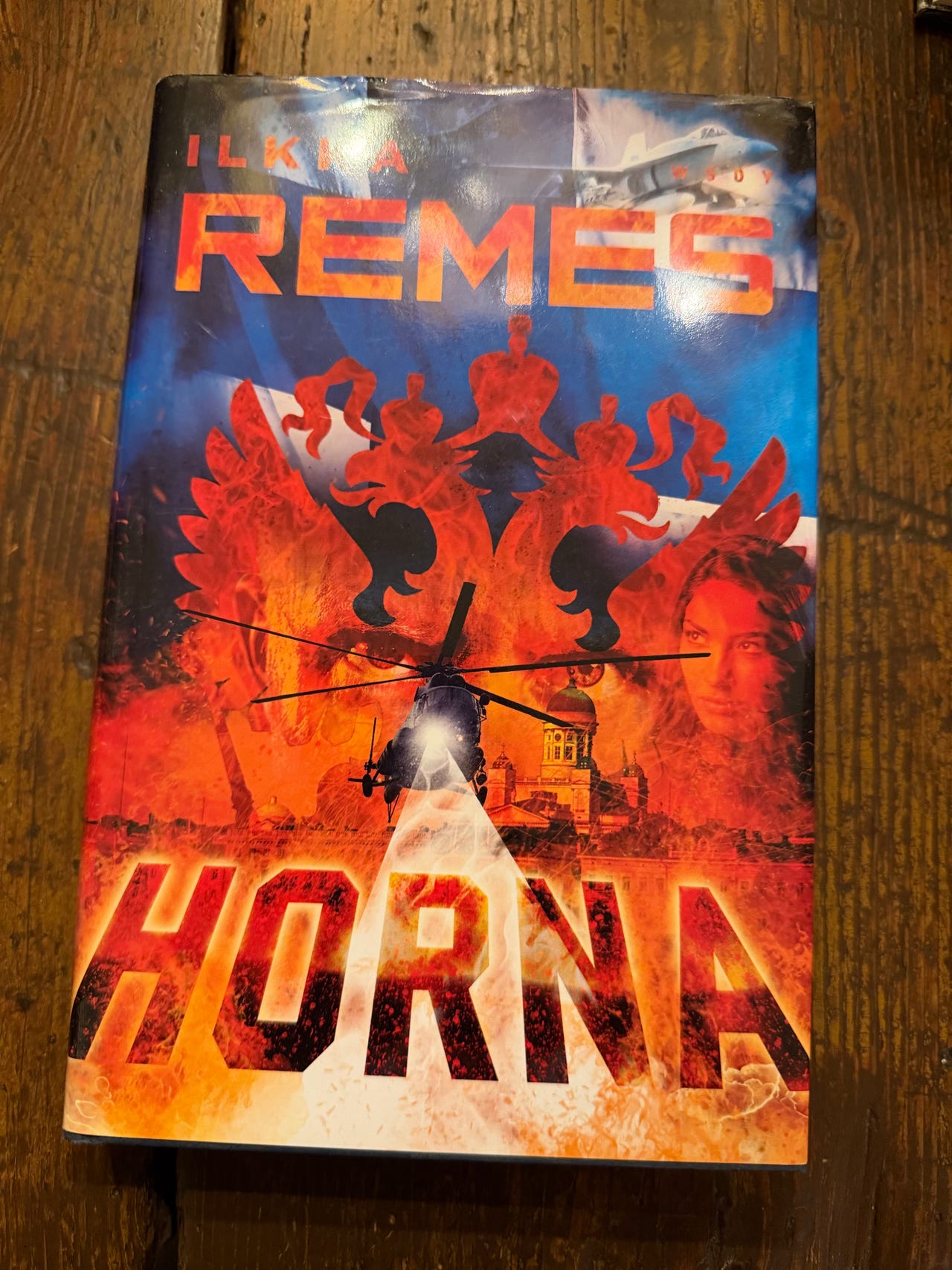Ilkka Remes Horna