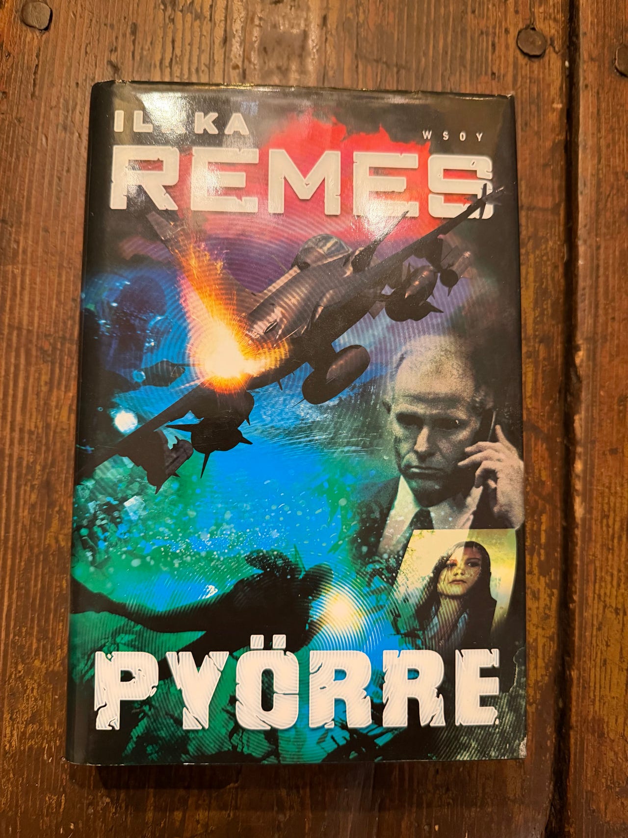 Ilkka Remes Pyörre
