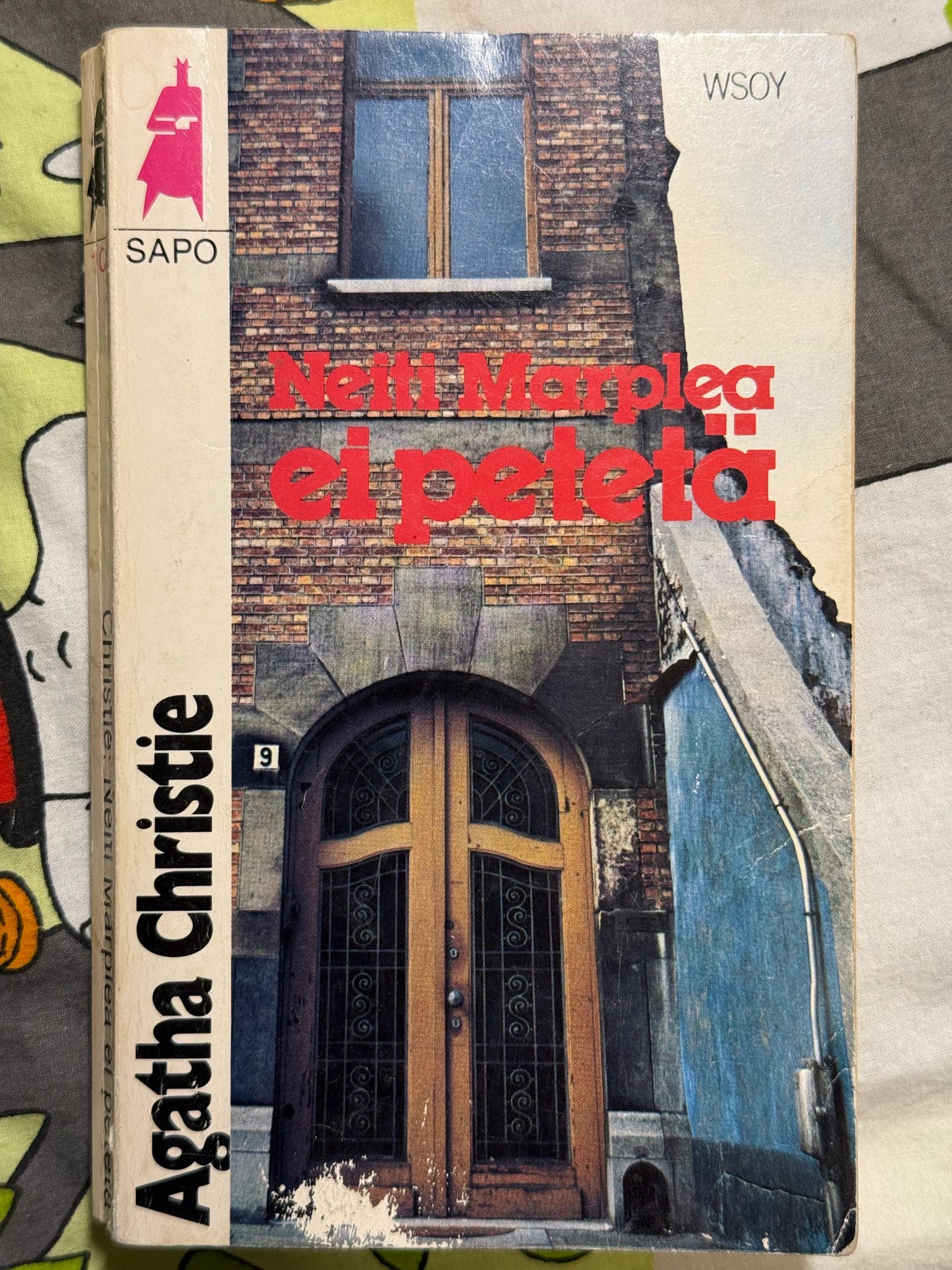 Agatha Christie - neiti Marplea ei petetä