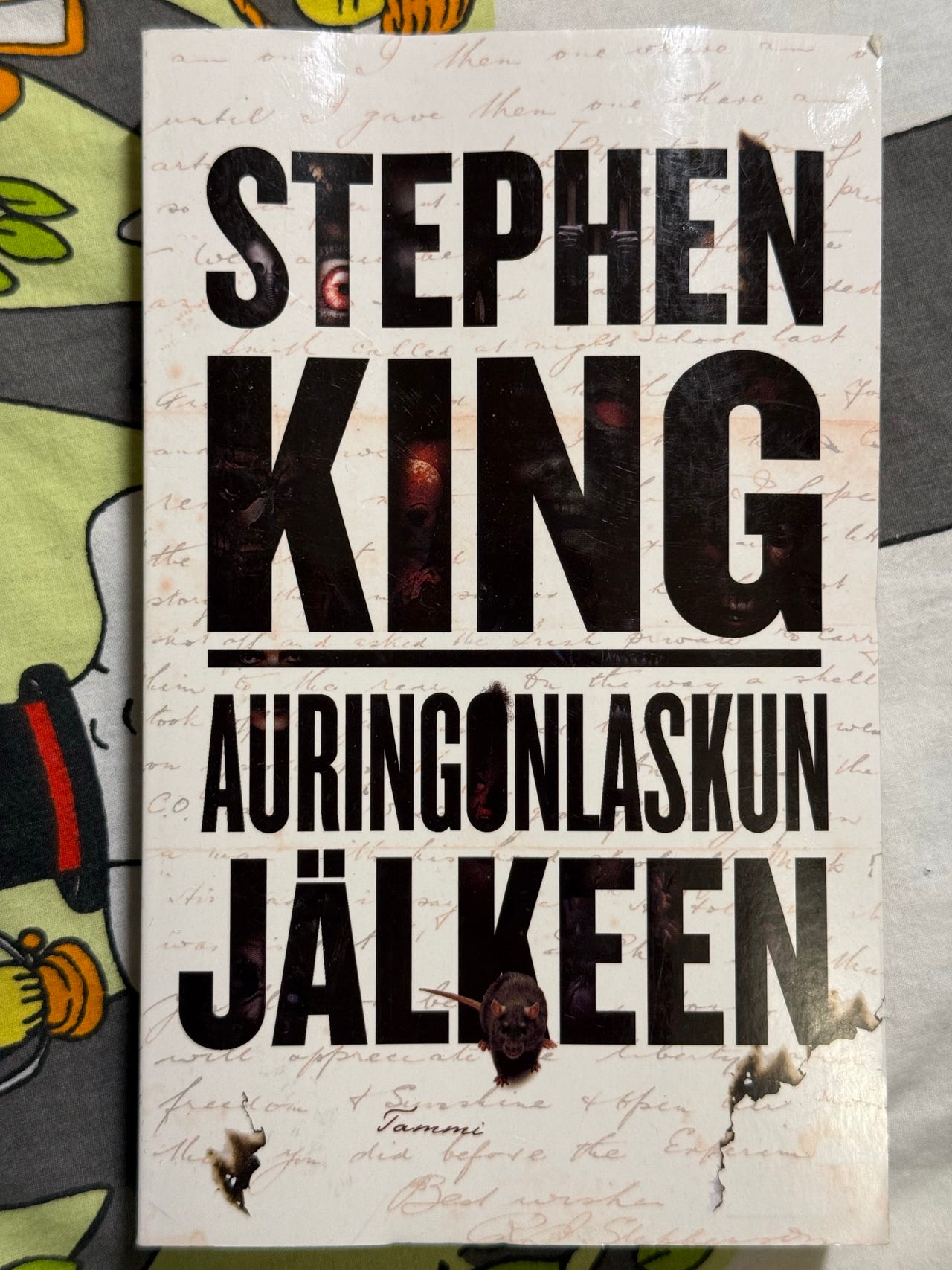 Stephen King - Auringonlaskun jälkeen