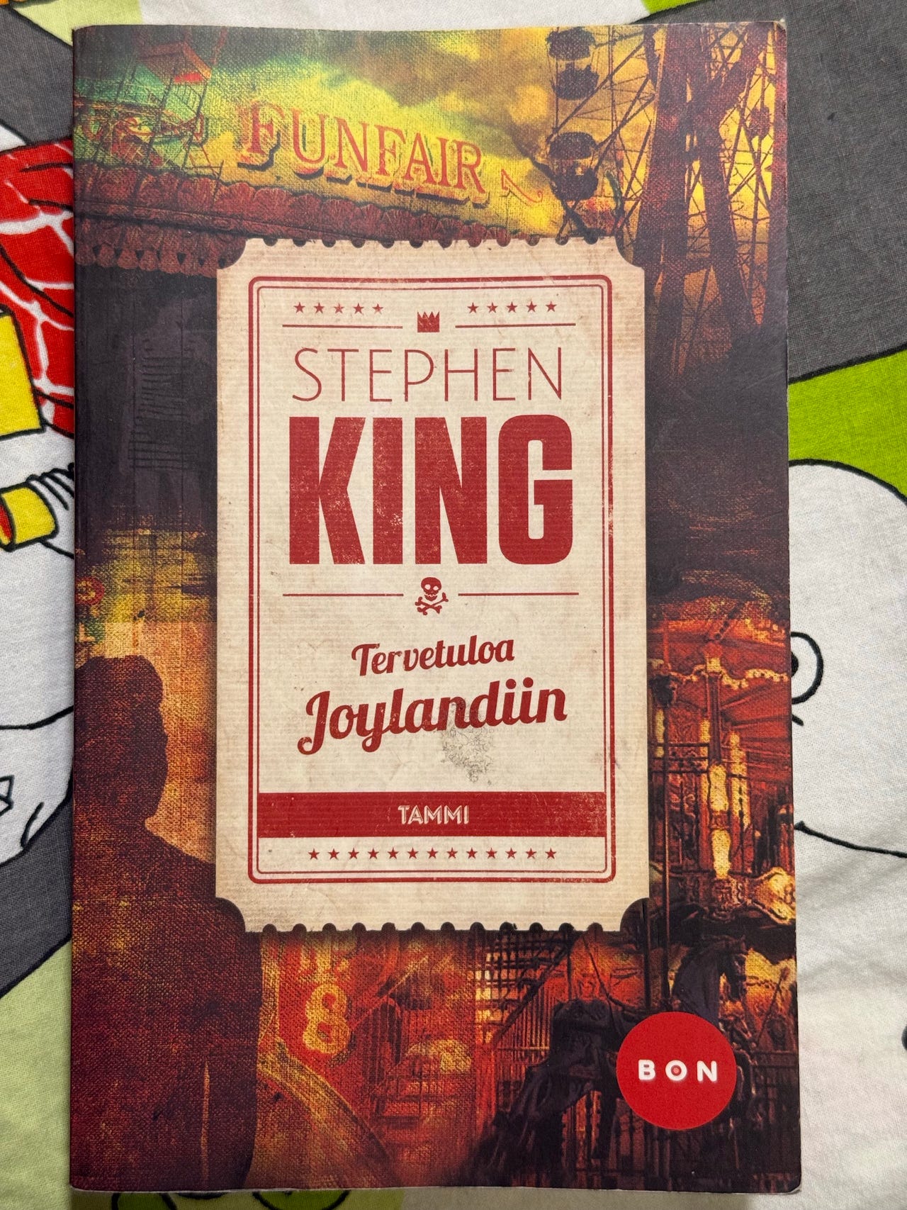 Stephen King - Tervetuloa Joylandiin (.)