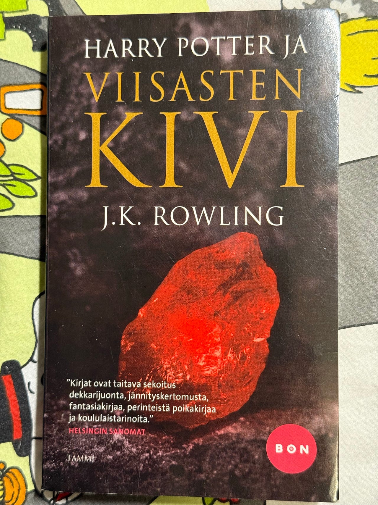 Harry Potter 1: Viisasten Kivi - J.K. Rowling