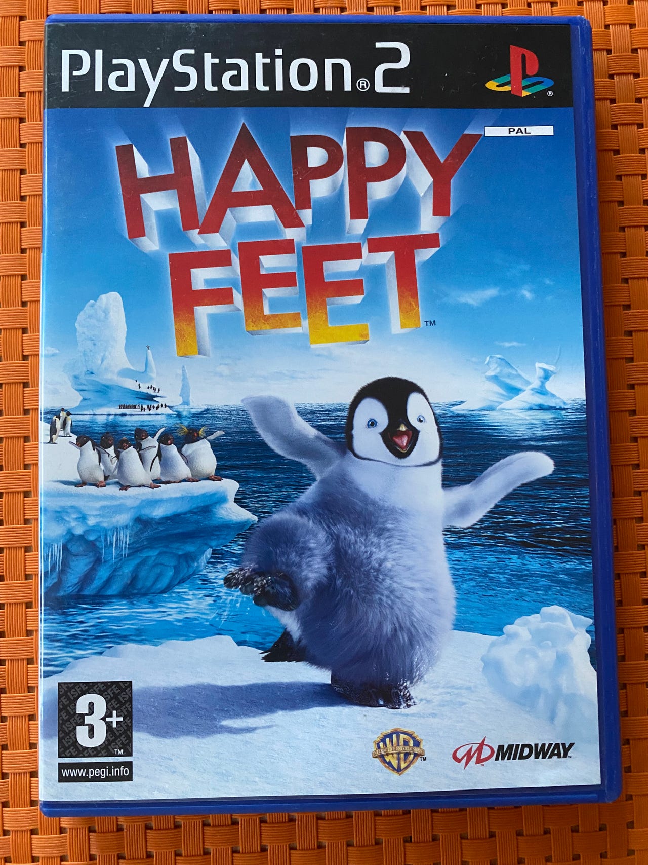 Happy Feet Playstation 2 peli