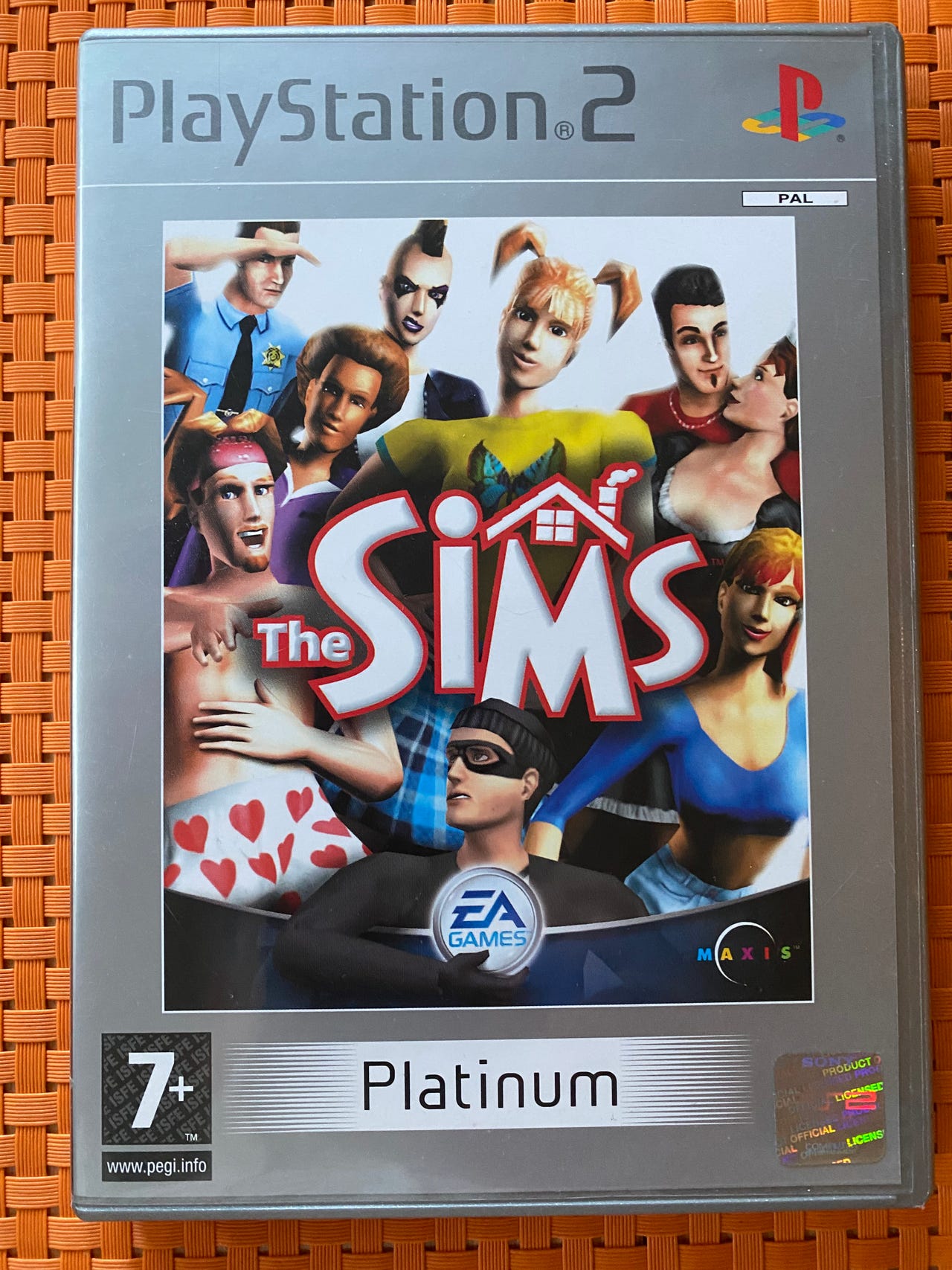 EA Games The Sims Playstation 2 -pelipaketti