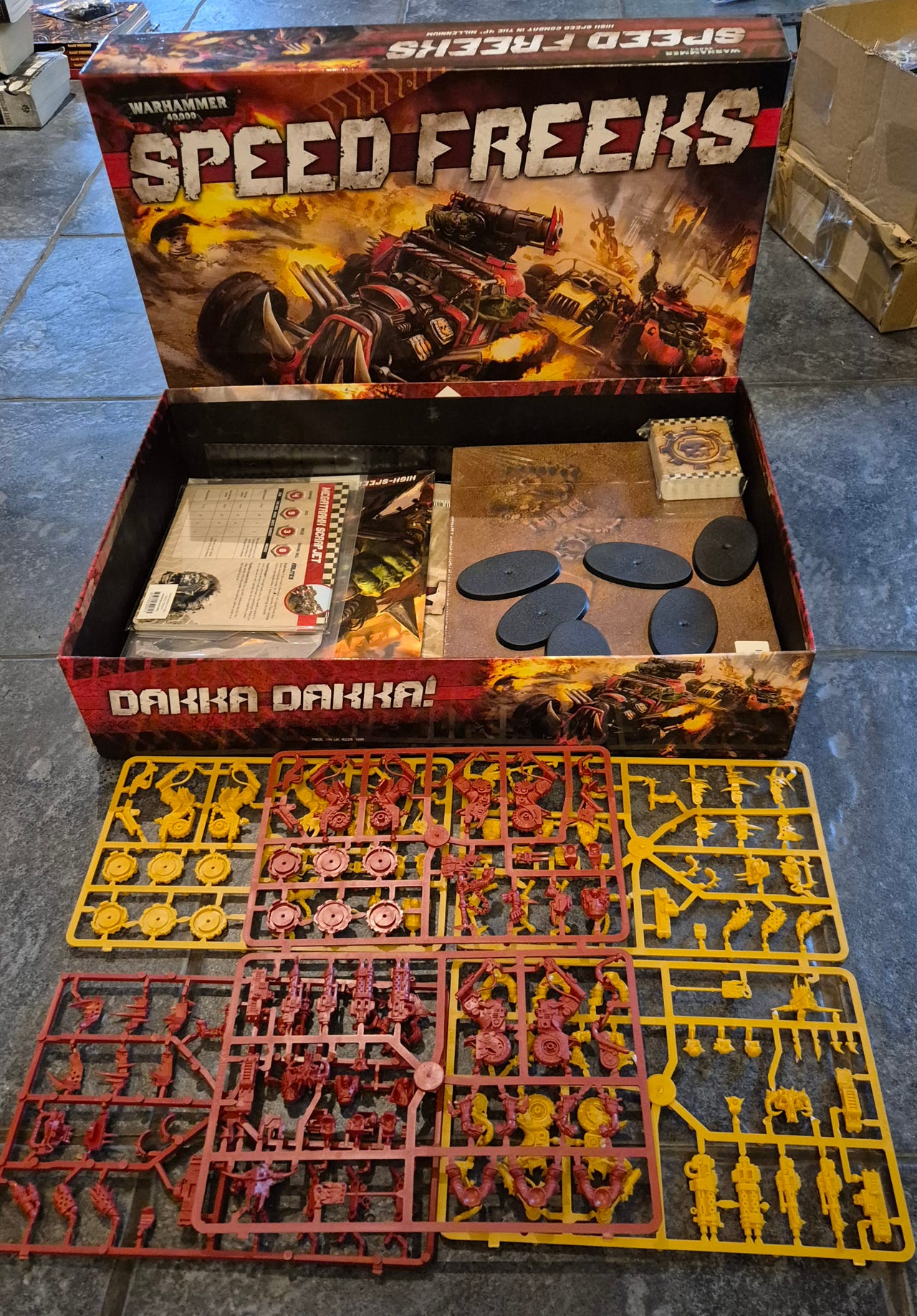 Warhammer 40k Speed freeks | Tori