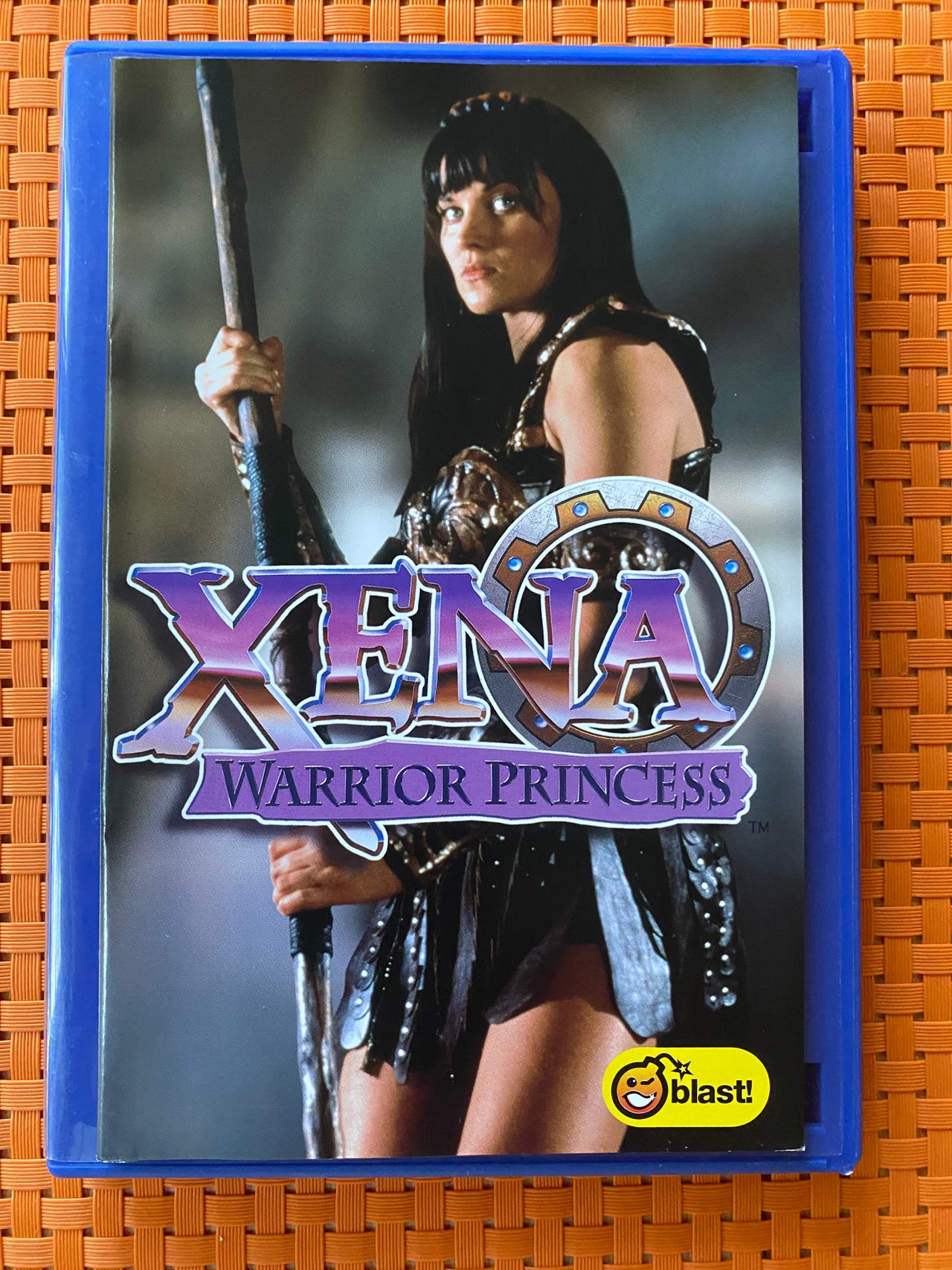 Xena Warrior Princess Playstation 2 -seikkailupeli