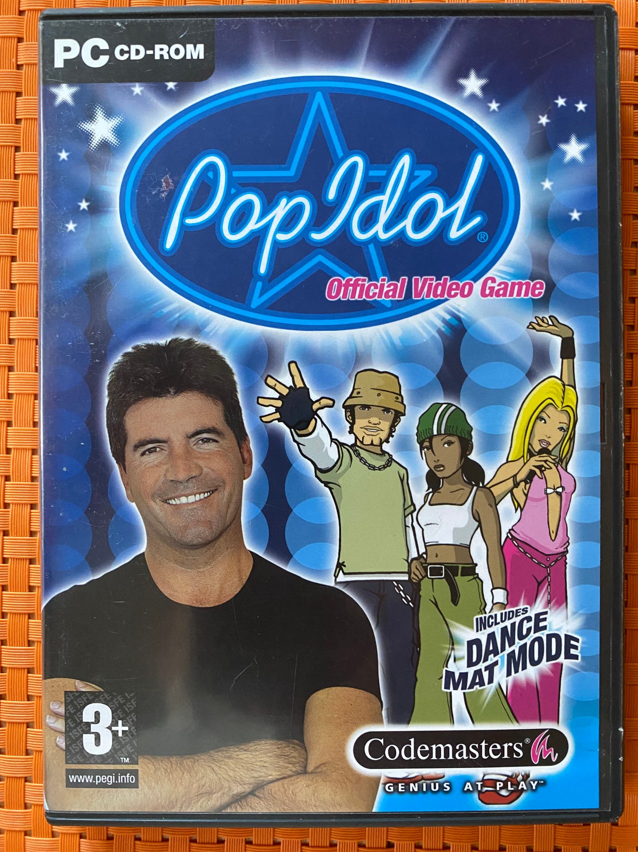 Codemasters Pop Idol PC-peli