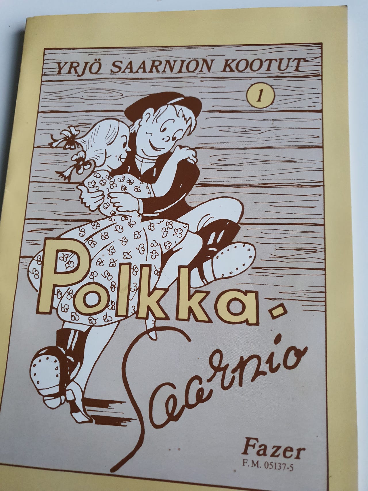 Yrjö Saarnion kootut 1