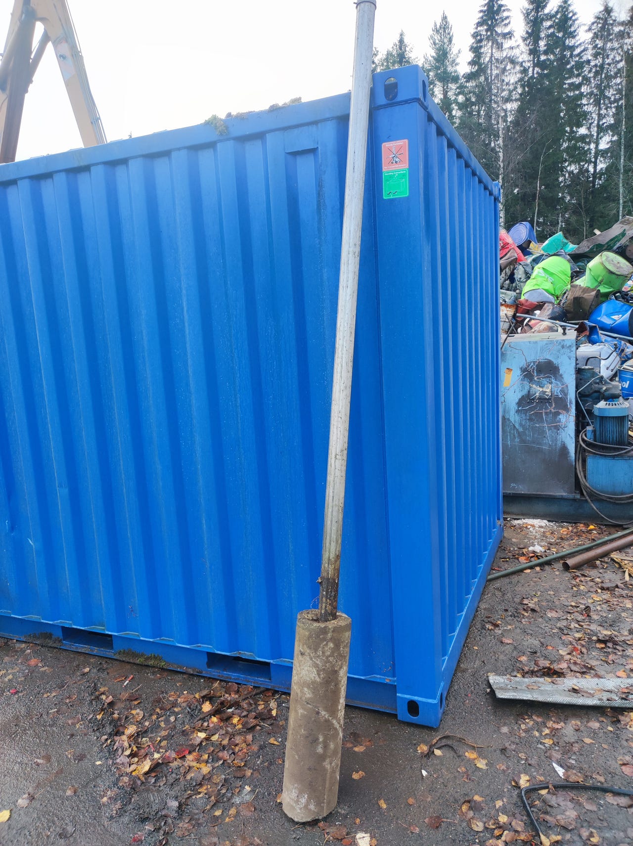 Betonijalkoja