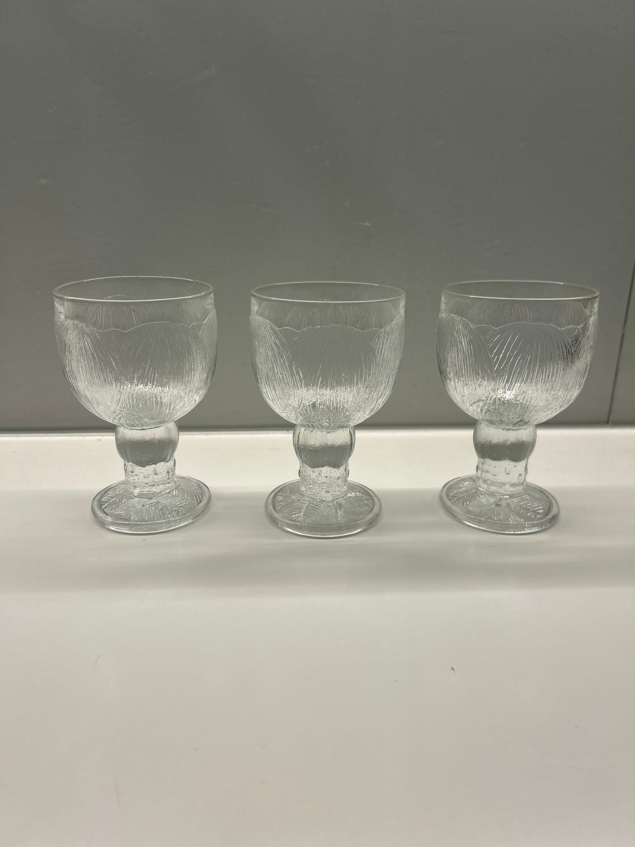 Iittala Pioni viinilasit 3kpl