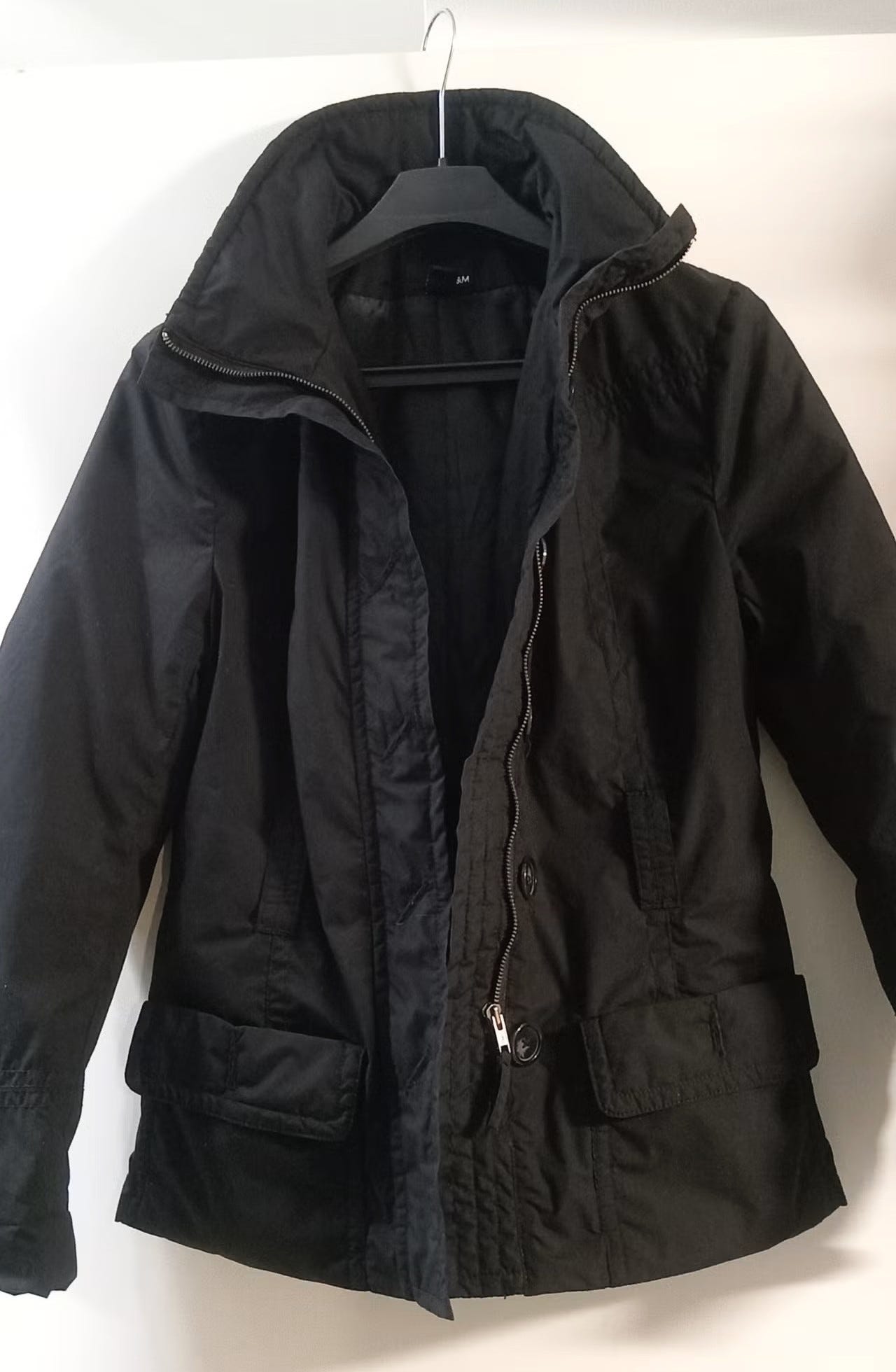 H&M naisten kevyt-toppatakki koko 34  u{d83d}u{ded2}