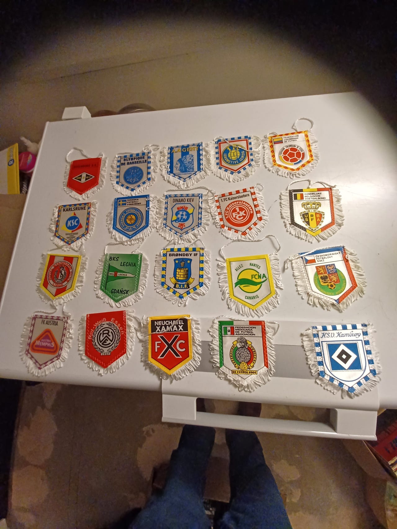 Jalkapallo viirit